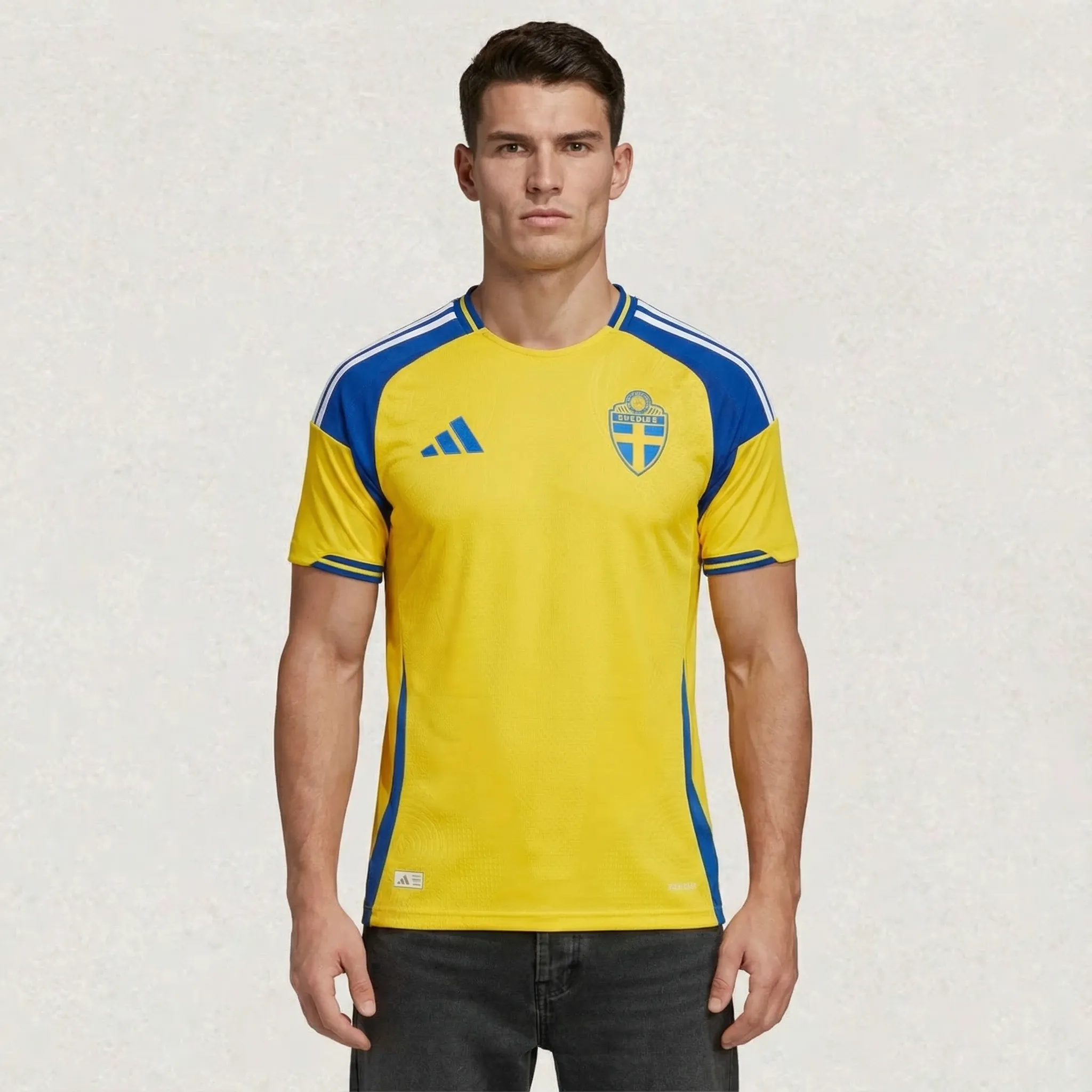 Sweden 2026 Home Jersey