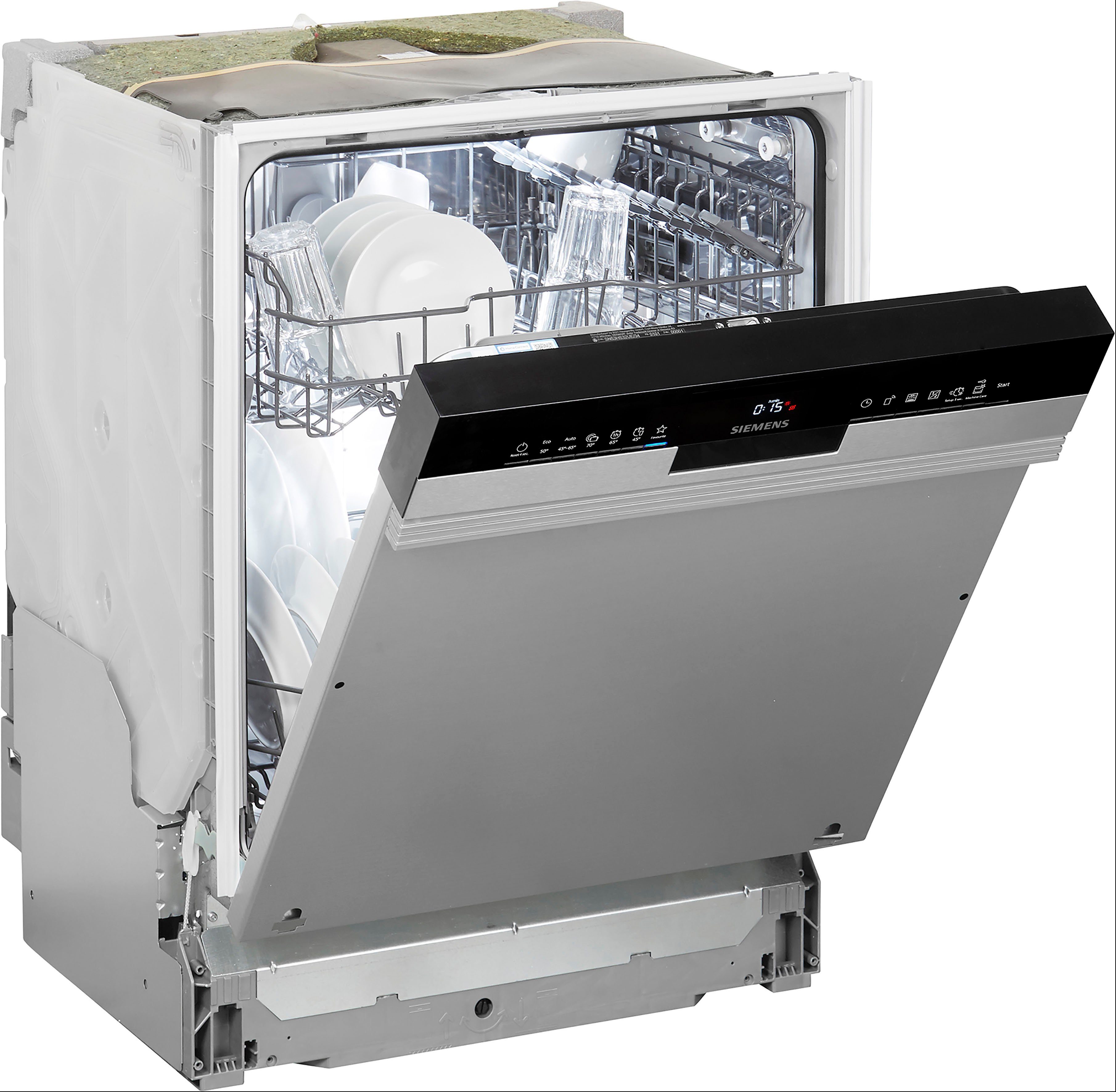 teilintegrierbarer Geschirrspüler iQ300 SN53HS11TE