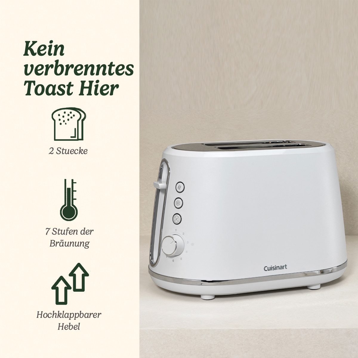 Toaster 2 slice toaster