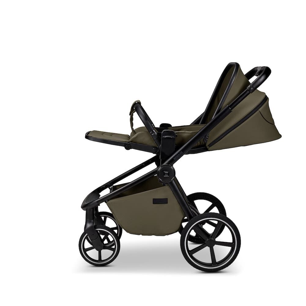 Kombi-Kinderwagen Moon Resea 2.0 Winterset Kombikinderwagen -gratis Fußsack u. Handmuff