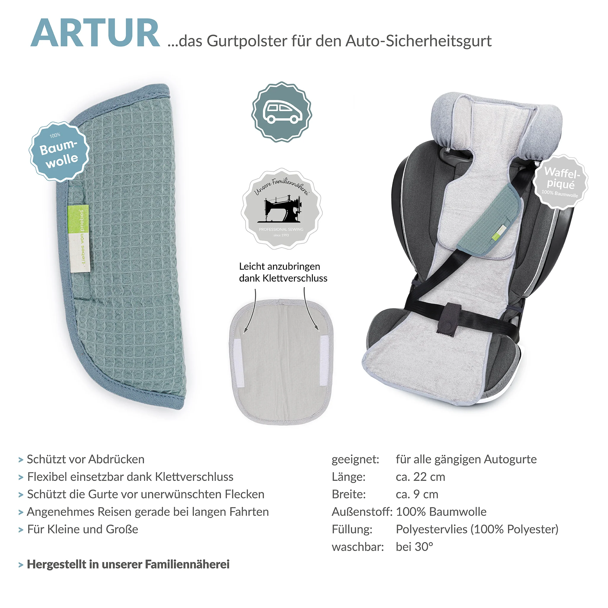 ARTUR Gurtpolster f��r Kinder