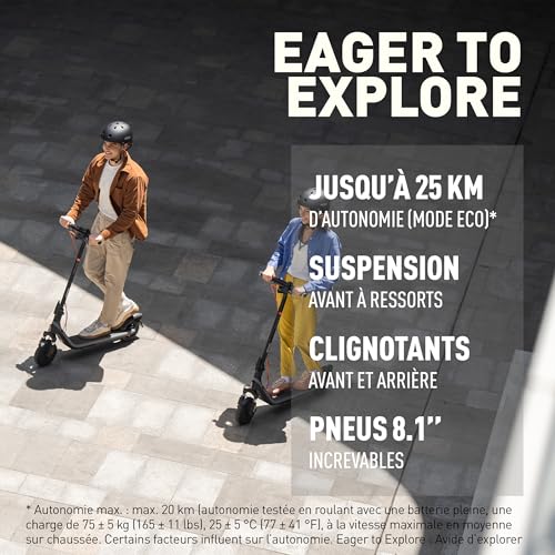 Segway Ninebot Monopattino Elettrico Velocità Autonomia