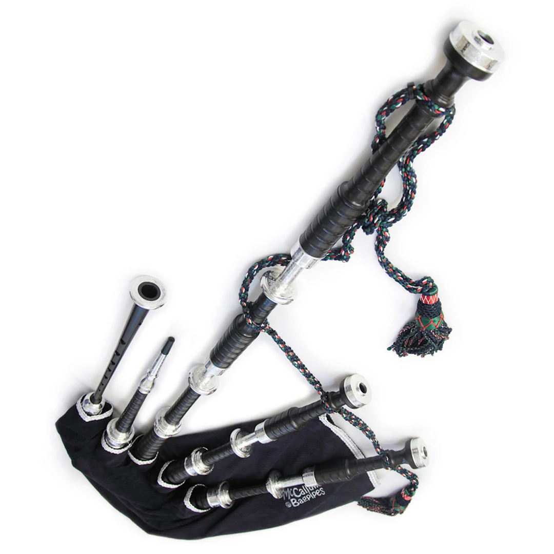 McCallum Bagpipes - Full Engraved Alloy