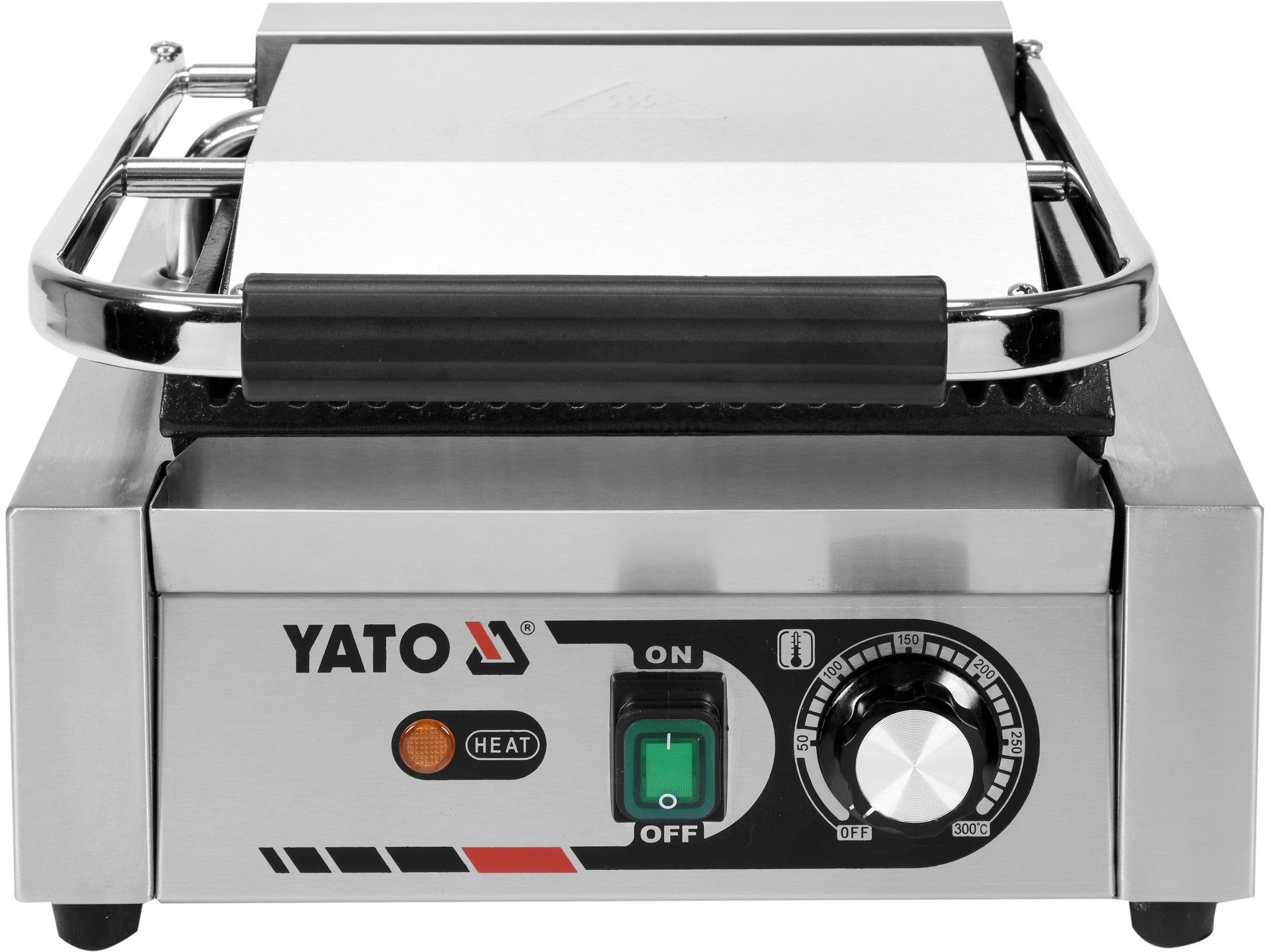 Elektrogrill Gastro Elektrogrill, Tischgrill 1800W 230x225mm