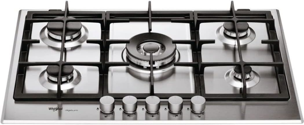 Whirlpool GMR 7522/IXL piano cottura Acciaio inossidabile Incasso Gas
