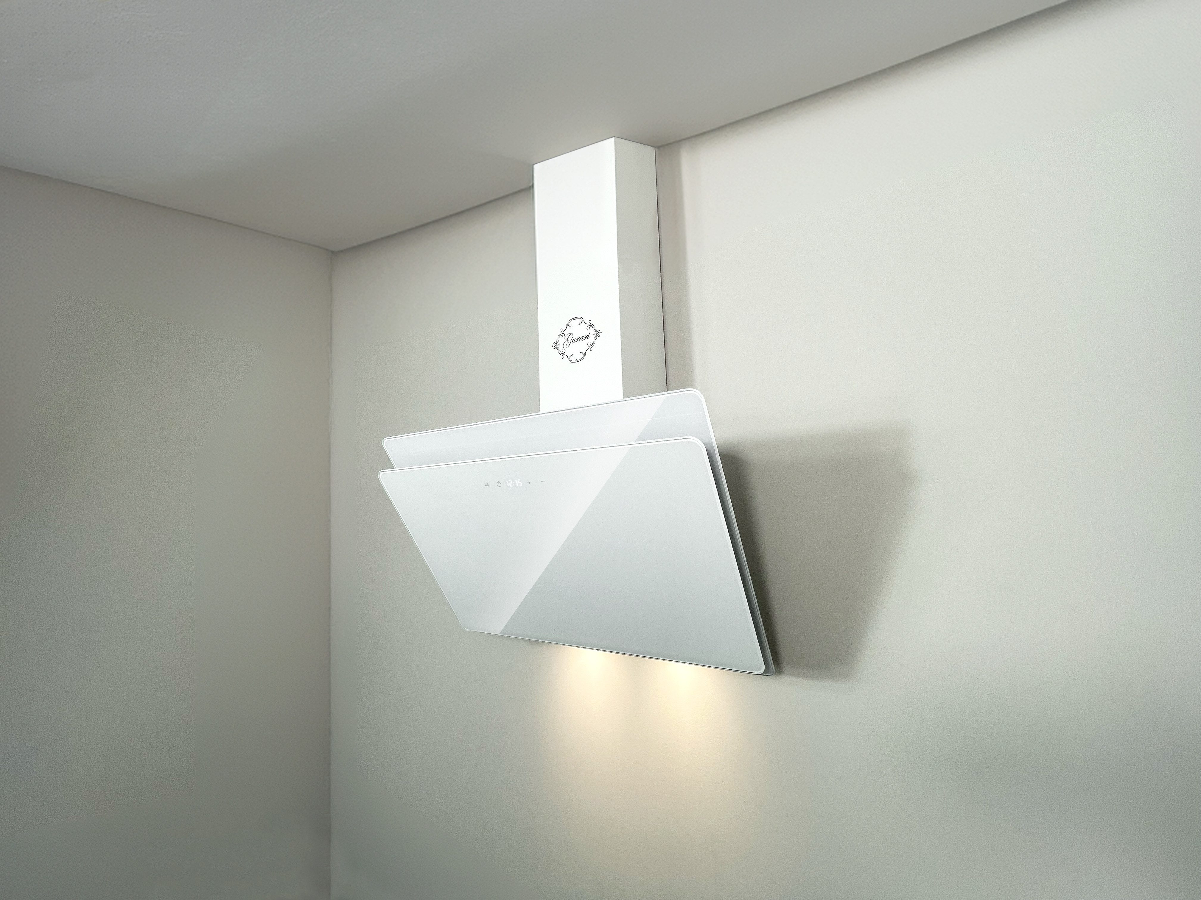 Wandhaube GCH S 411 60 WH PRIME N.. Dunstabzugshaube, 60 cm, 1000 m³/h