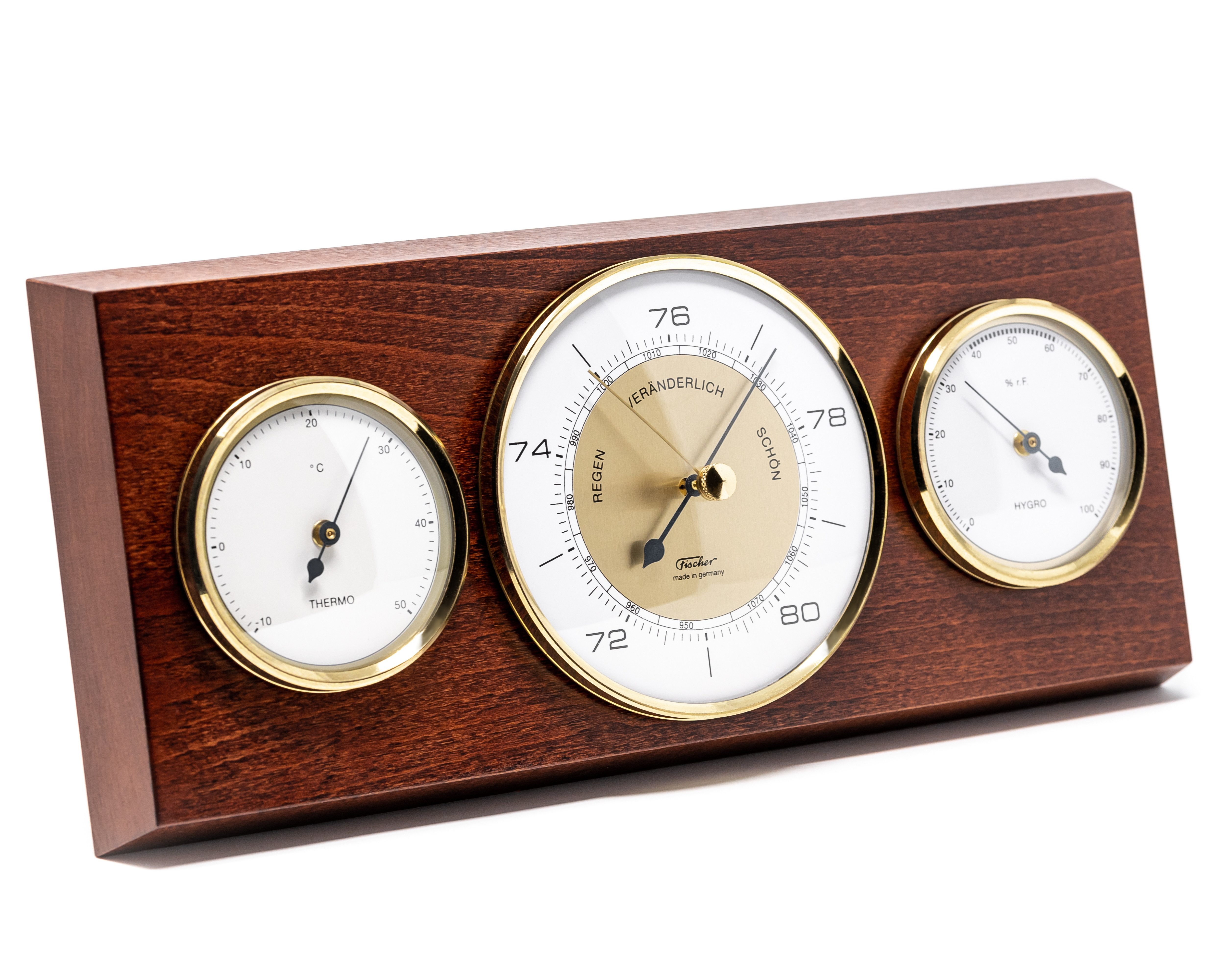 Wetterstation Fischer 9103-22 Wetterstation Made in Germany