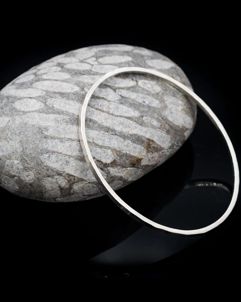 Lynsey De Burca | Doon Silver Bangle