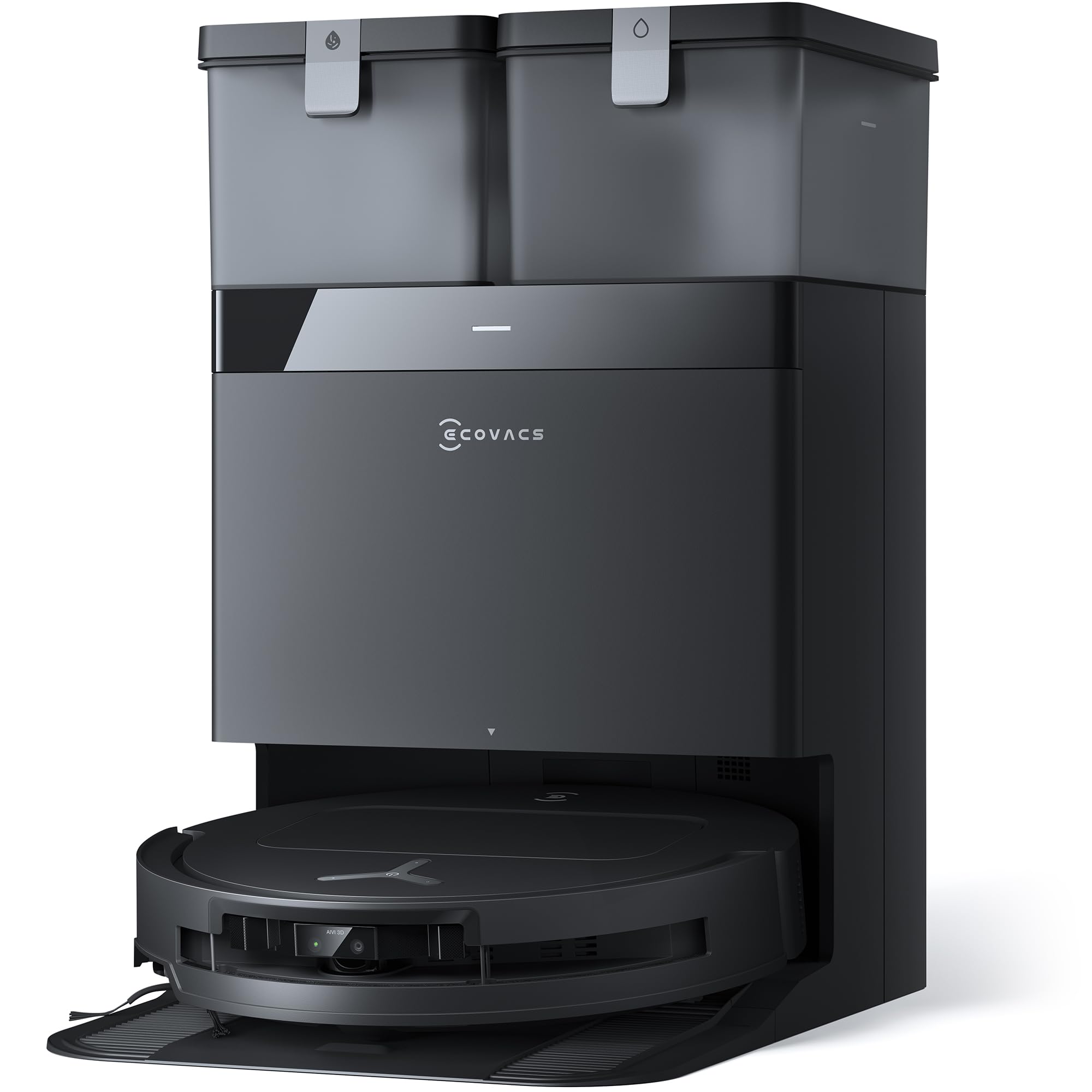 Saugroboter mit Wischfunktion DEEBOT T50 Omni, 21.000 Pa, ZeroTangle, mit All-in-One-OMNI-Station und AIVI 3D 2.0