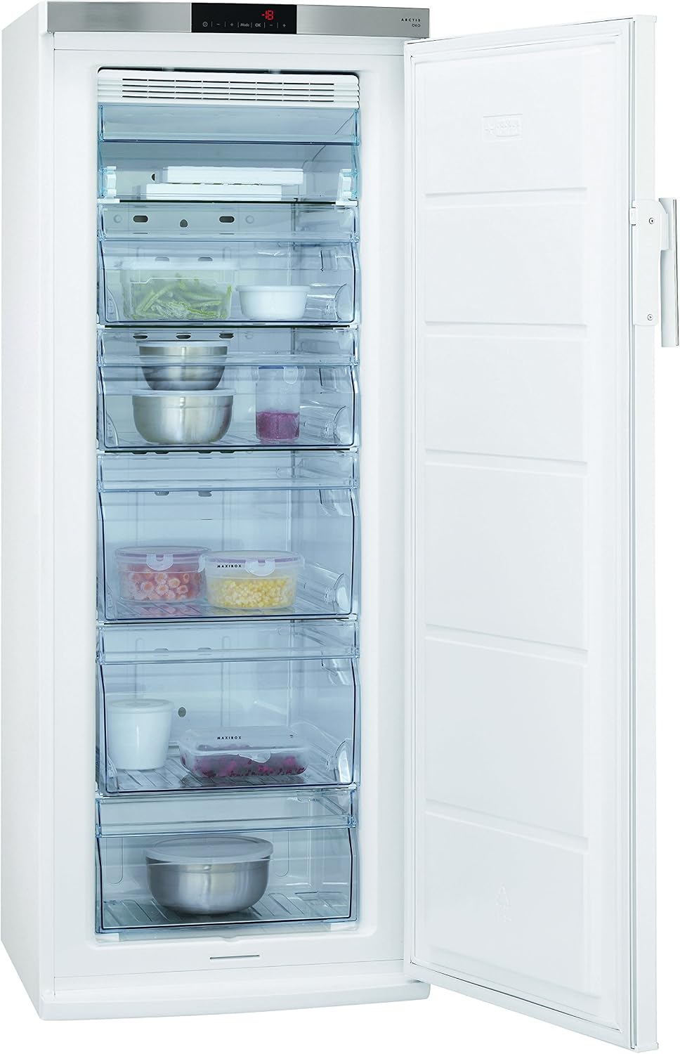 AEG A72010GNW0 Verticale Libera installazione Bianco A++ 181L