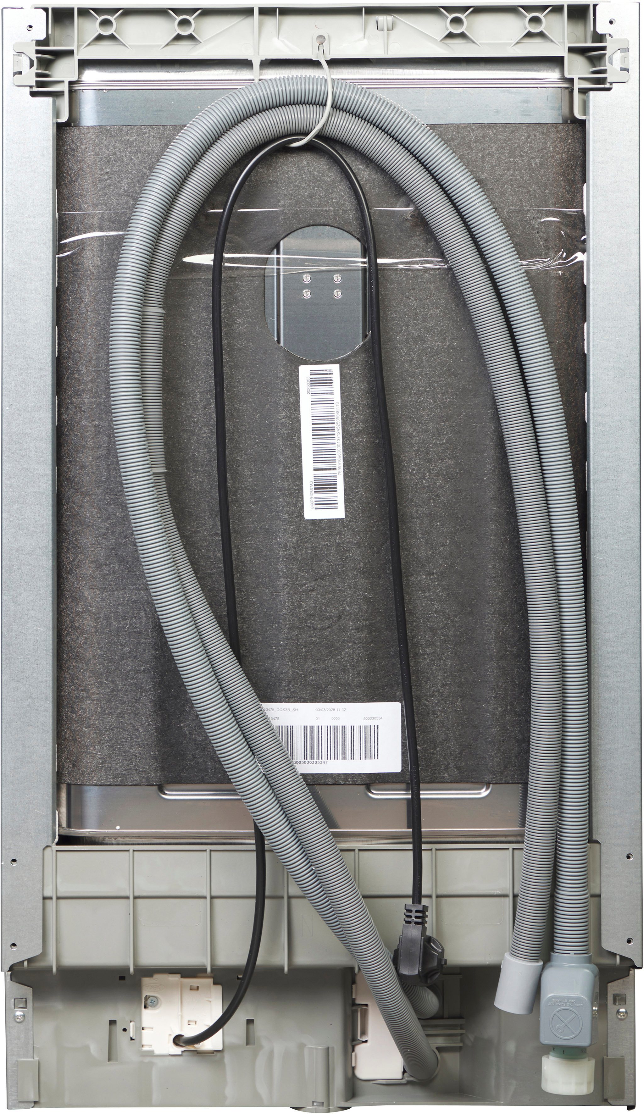 teilintegrierbarer Geschirrspüler BK6PB10BS7A0
