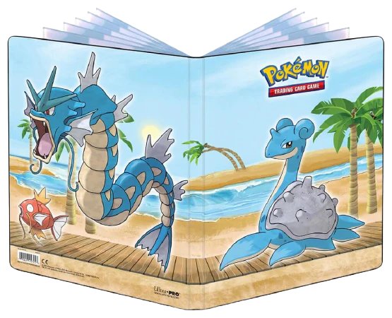 ULTRA PRO Pokémon - Portfolio - 9PKT- Gallery Series- Seaside