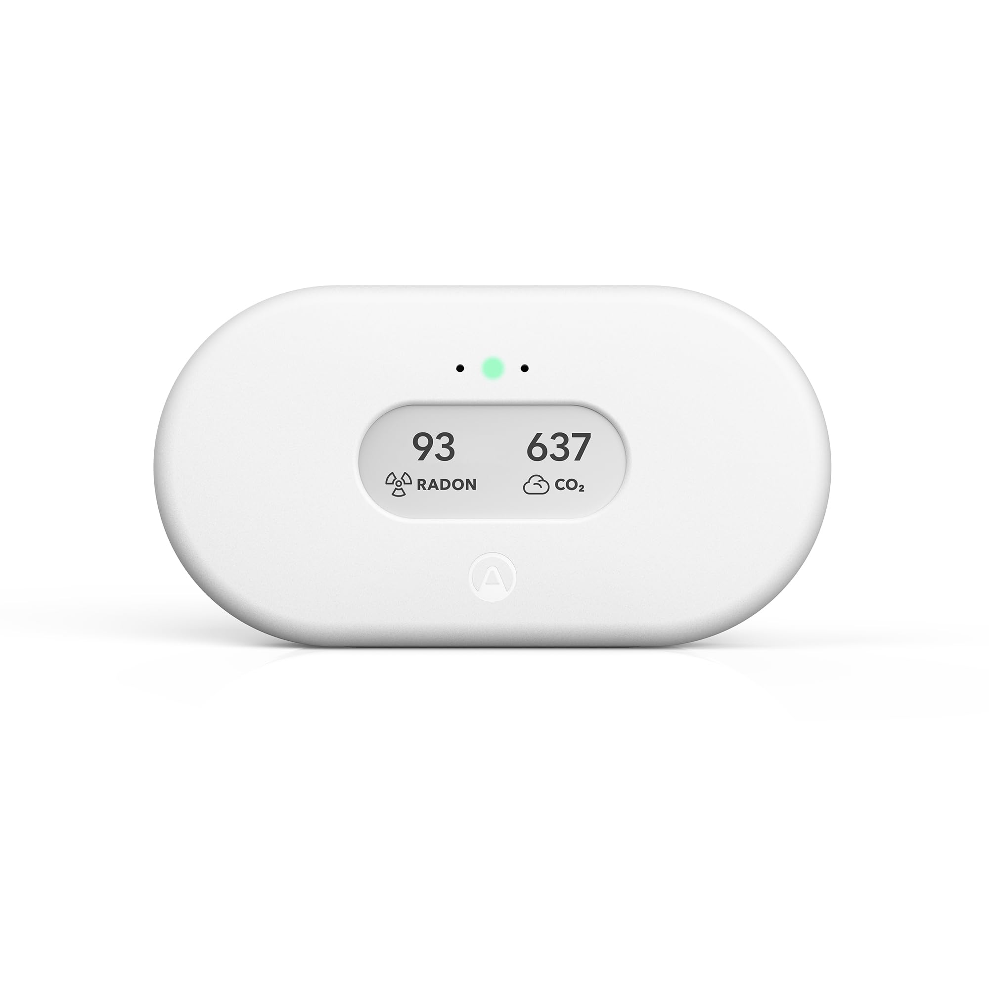 Airthings 2960 View Plus intelligenter Luftqualitätsmesser Feinstaub Radon CO2 VOC Luftfeuchtigkeit Temperatur