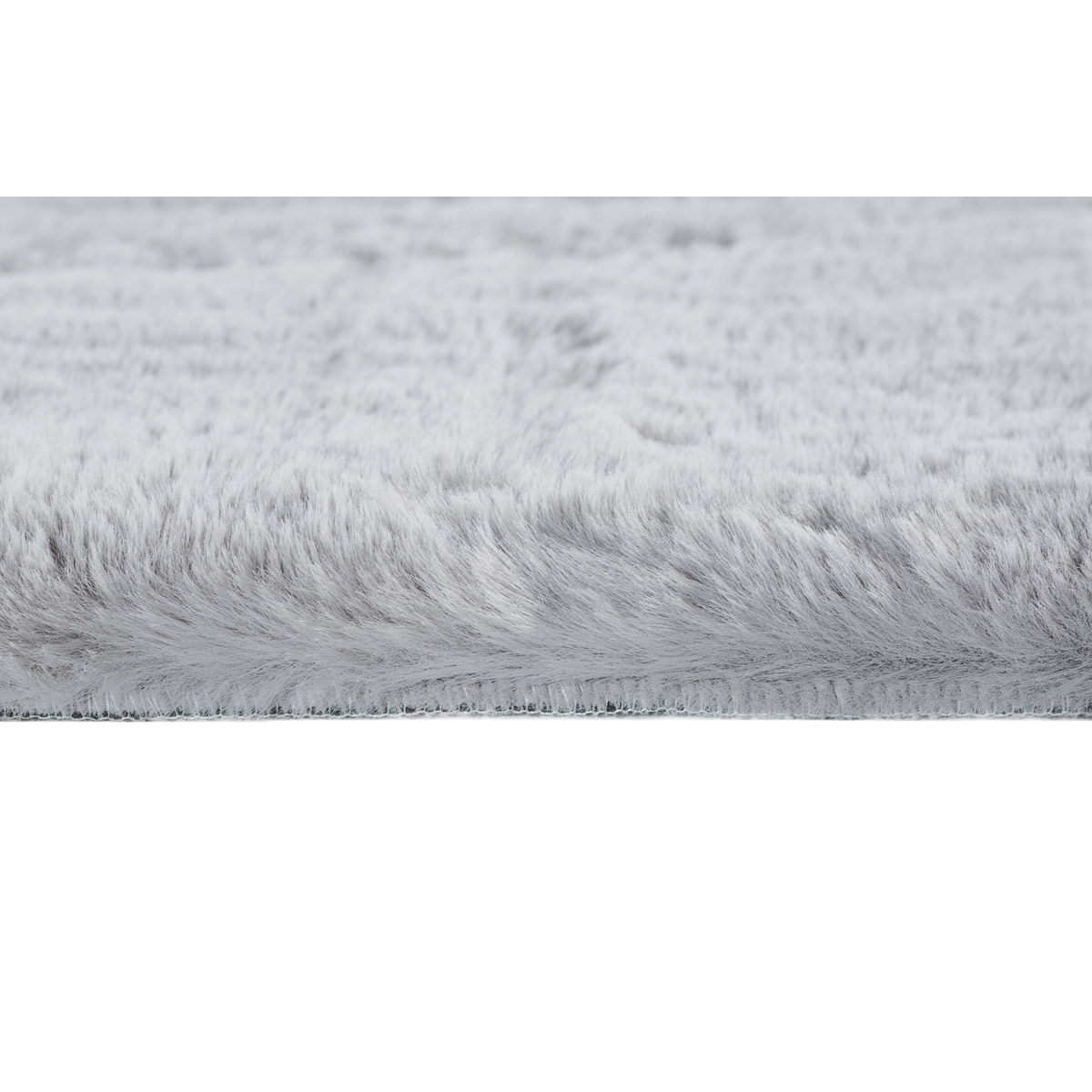 Homcom Teppich Grau 160 x 230 x 3,5 cm