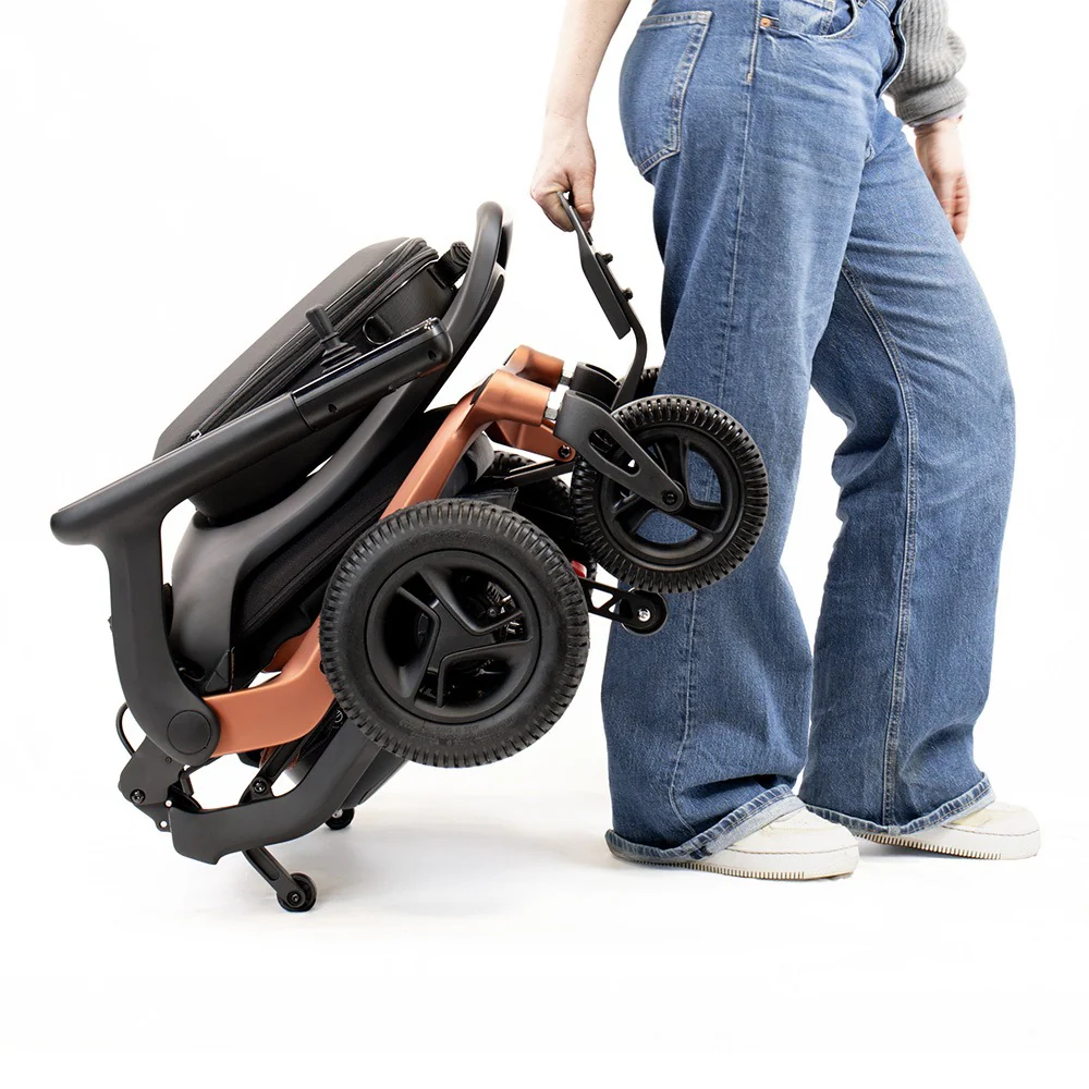 Elektro-Rollstuhl erivo? Carbon R20