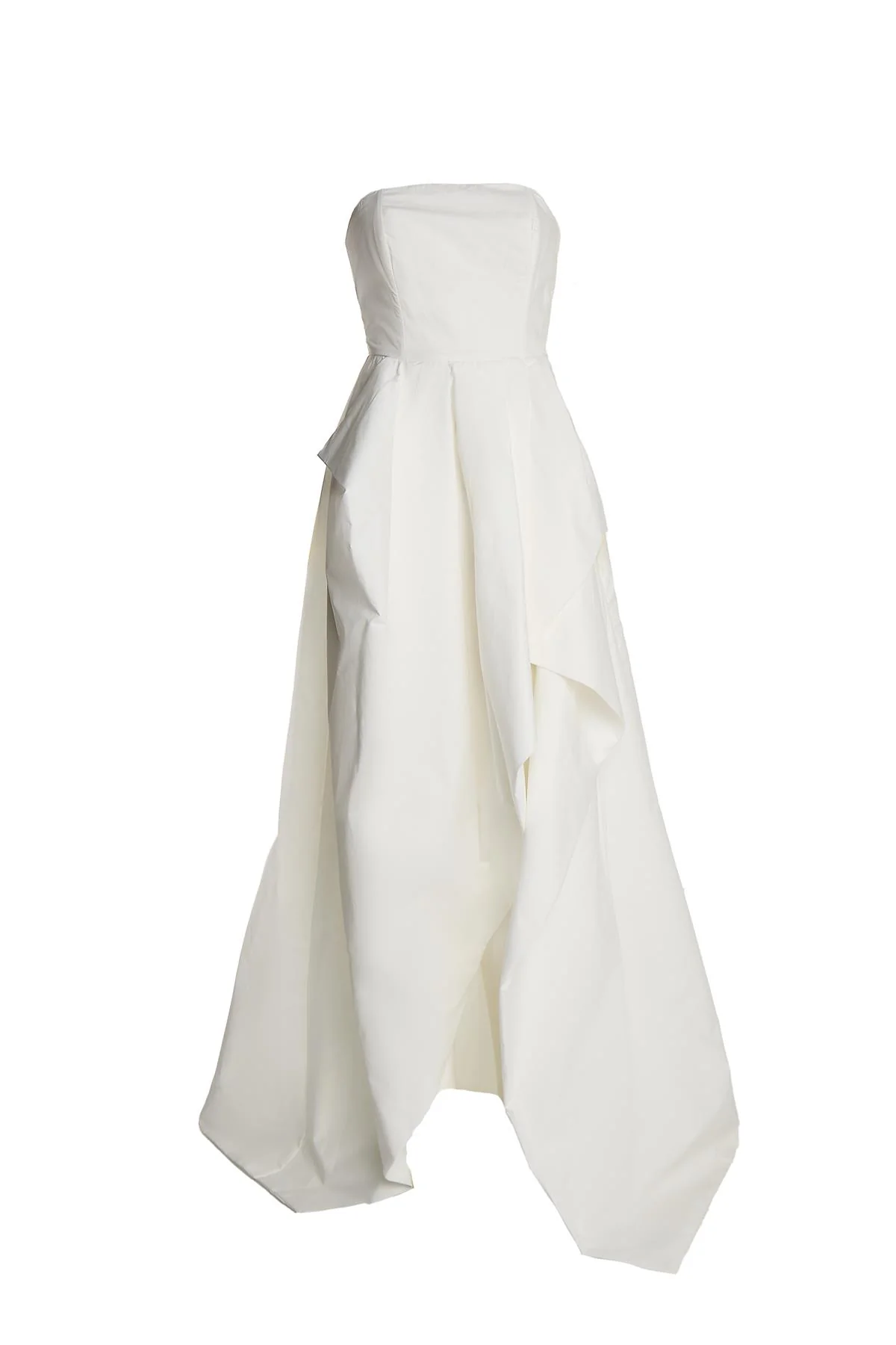 White Emma Hi-Low Hem Maxi