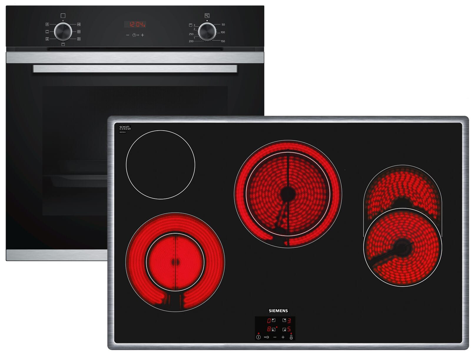 Backofen-Set
