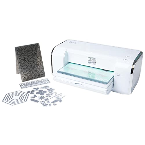 Sizzix Big Shot Switch Plus Starter Kit bianco Versione UE : Videogiochi