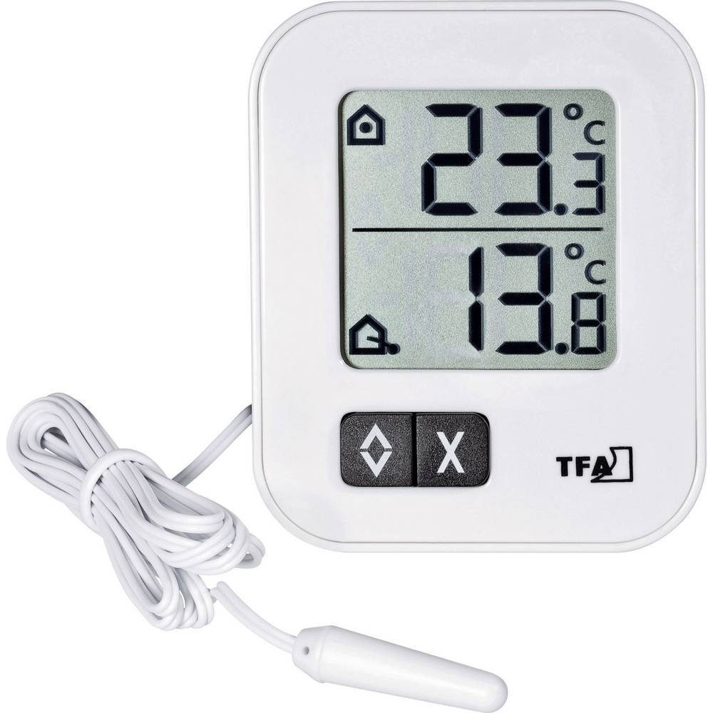 Raumthermometer Min-/Max-Thermometer 30.1043.02