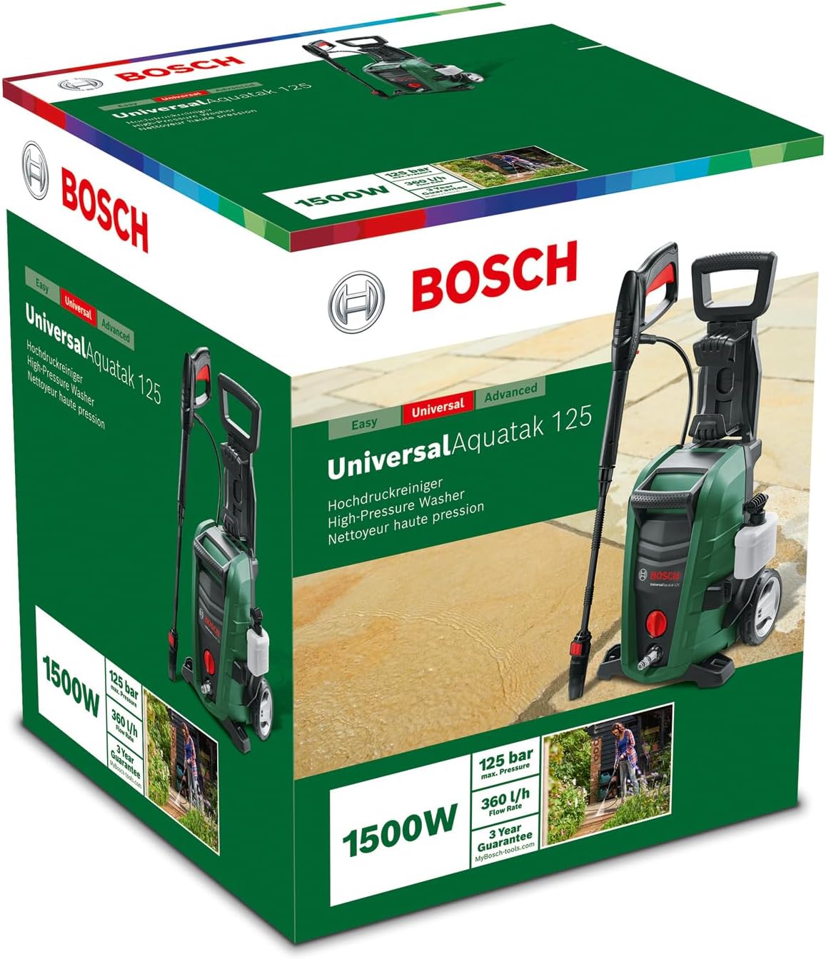 Bosch Idropulitrice UniversalAquatak 125