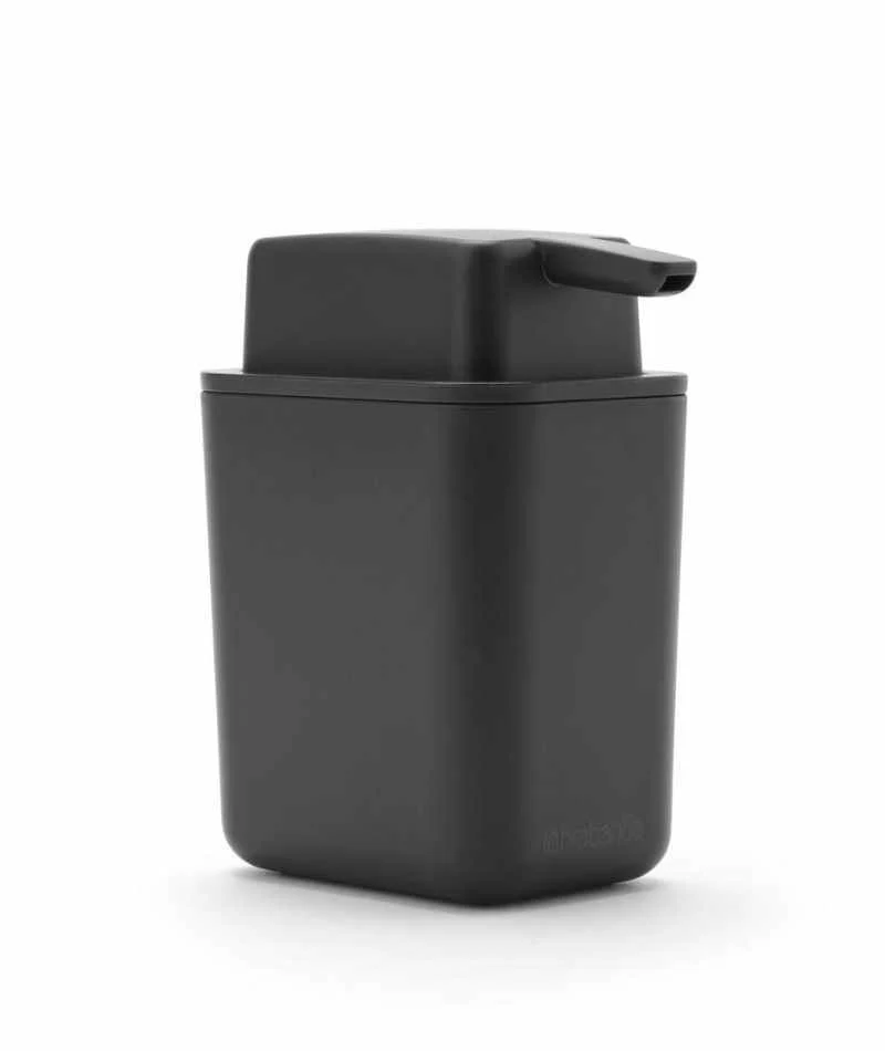 Distributore di sapone grigio scuro