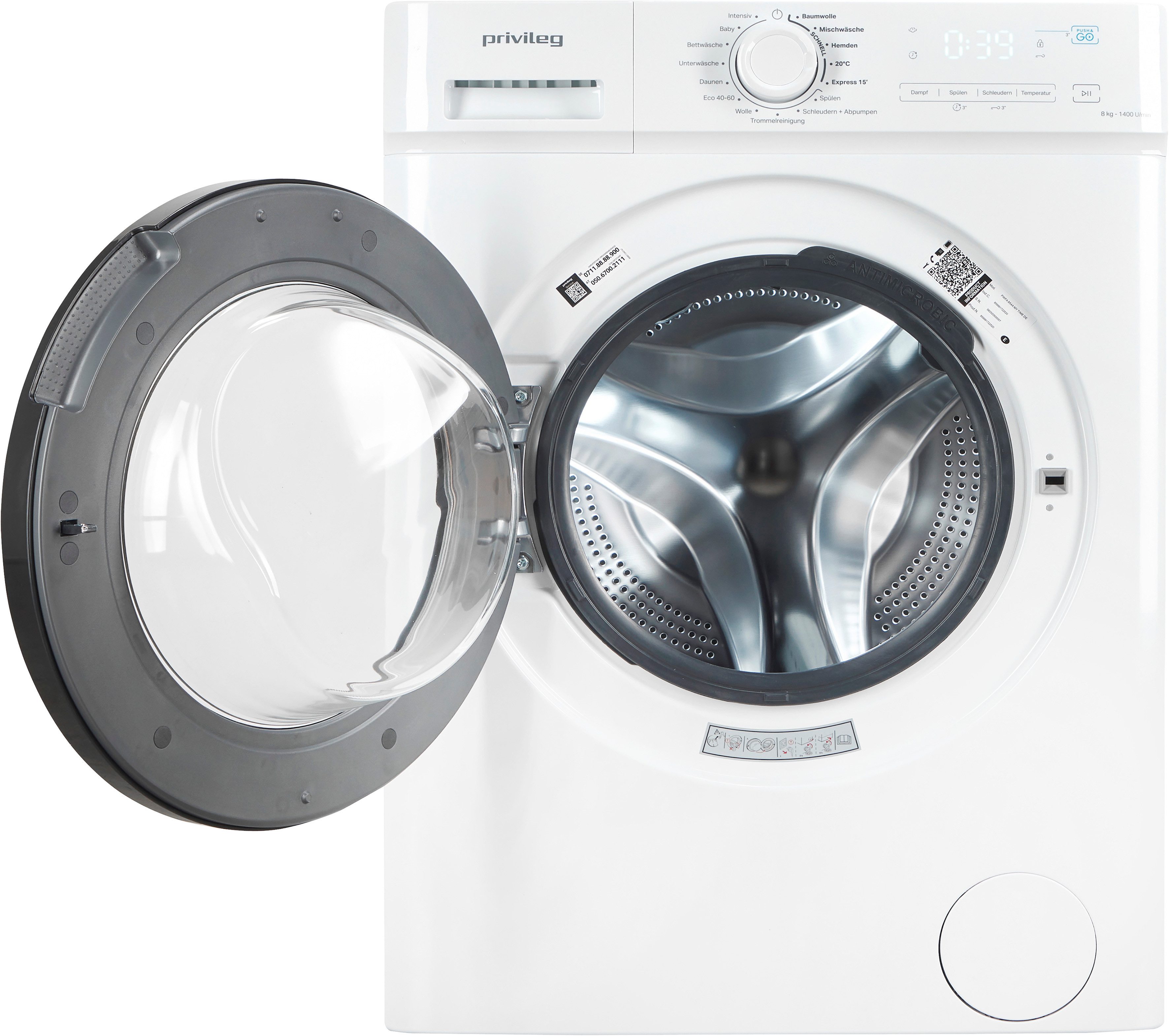 Waschmaschine MY TIME PWFA 854A MY TIME DE