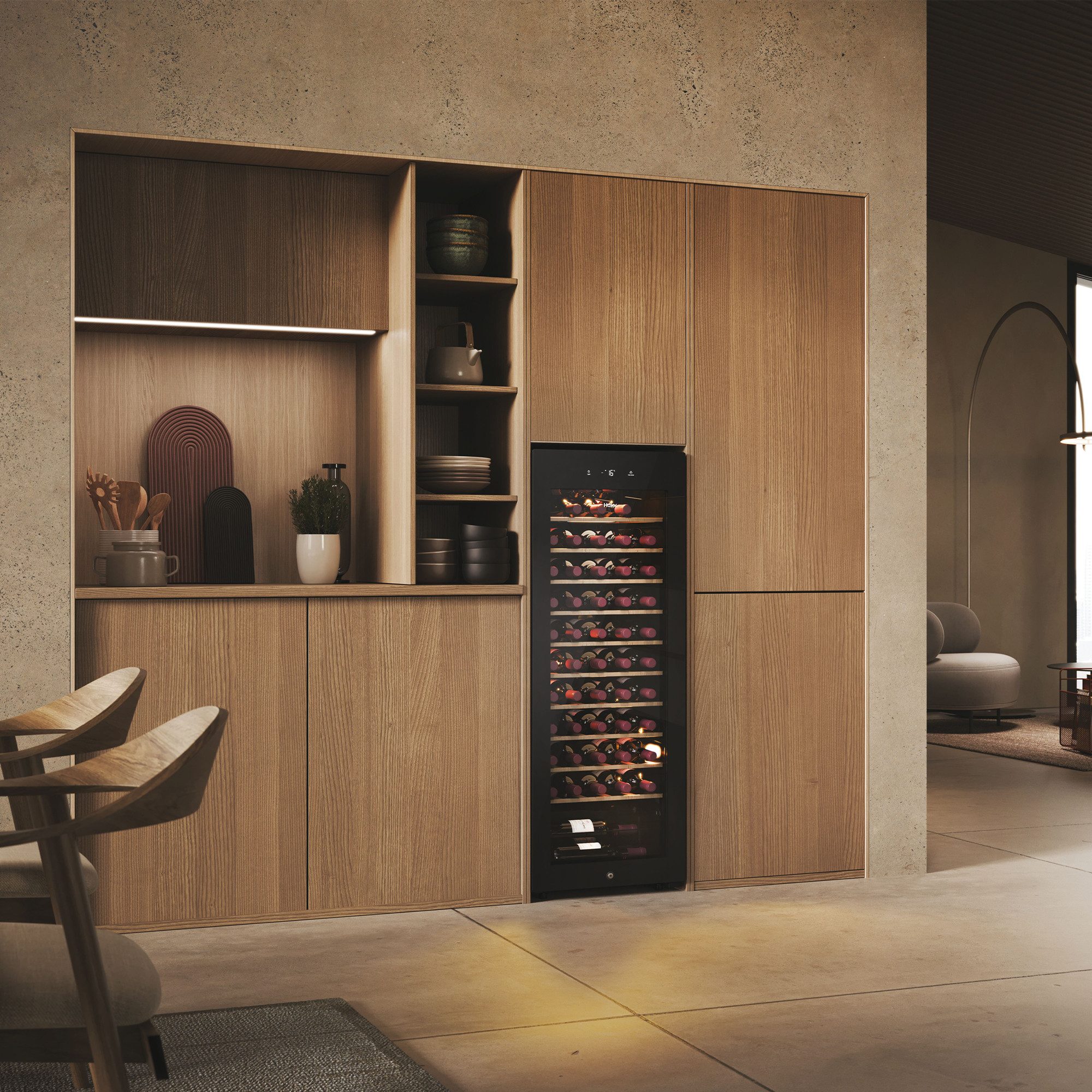 Weinkühlschrank HWS58GGH1