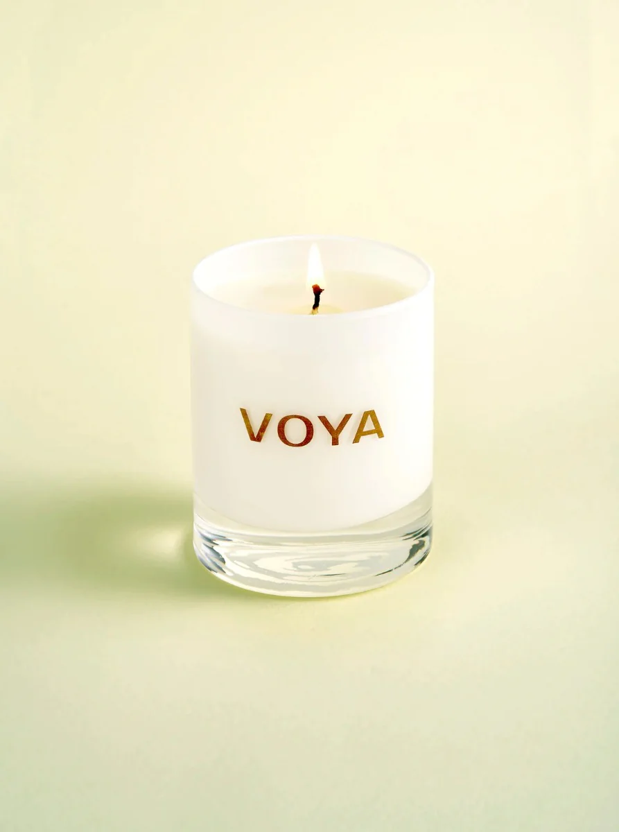 VOYA Luxury Scented Candle - African Lime & Clove