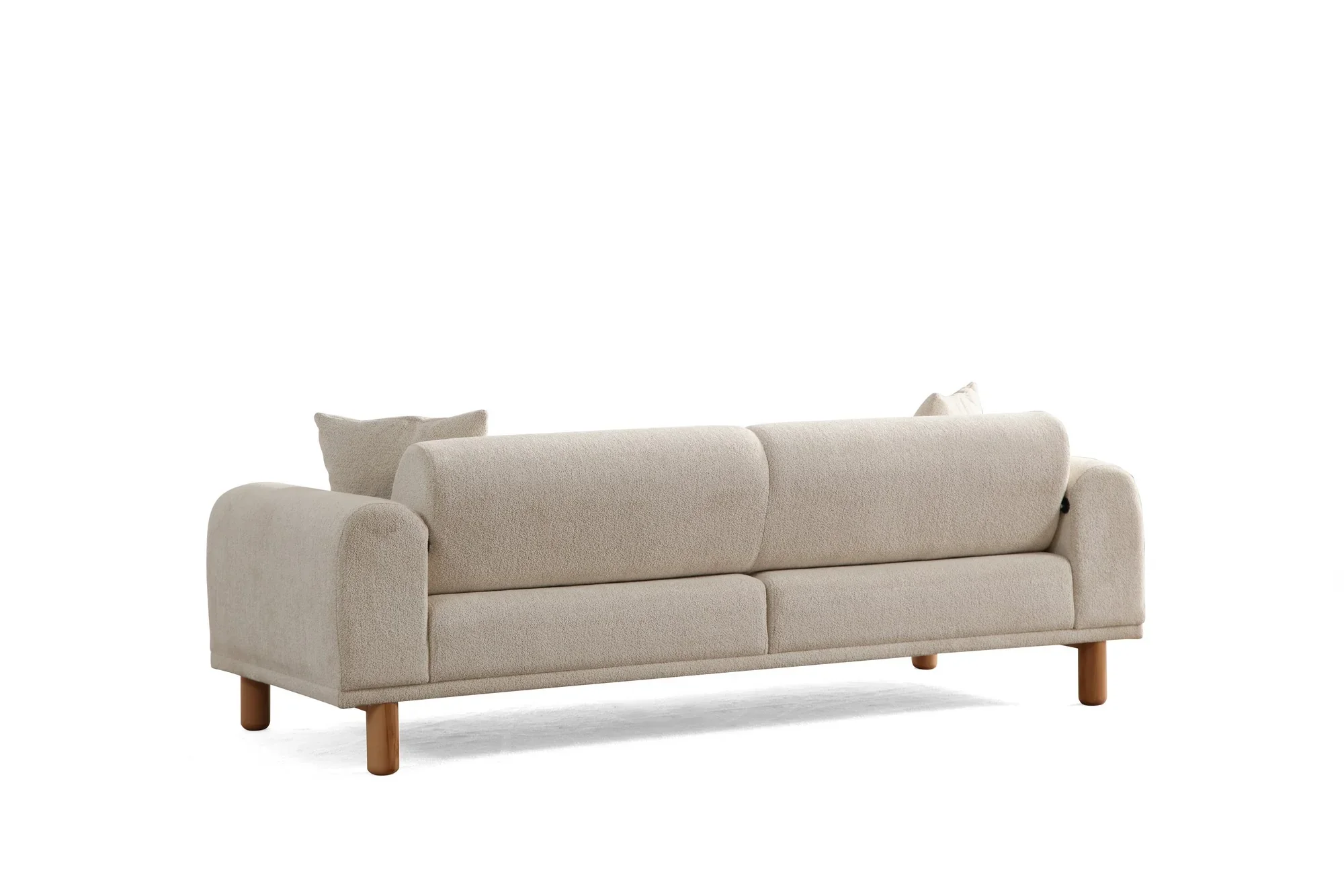 Lyke 3 Sitzer Bettsofa - Sahne