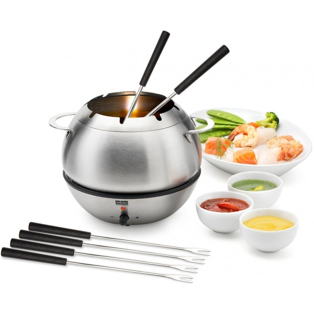Elektro-Fondue HOT BOWL - Fondue - edelstahl
