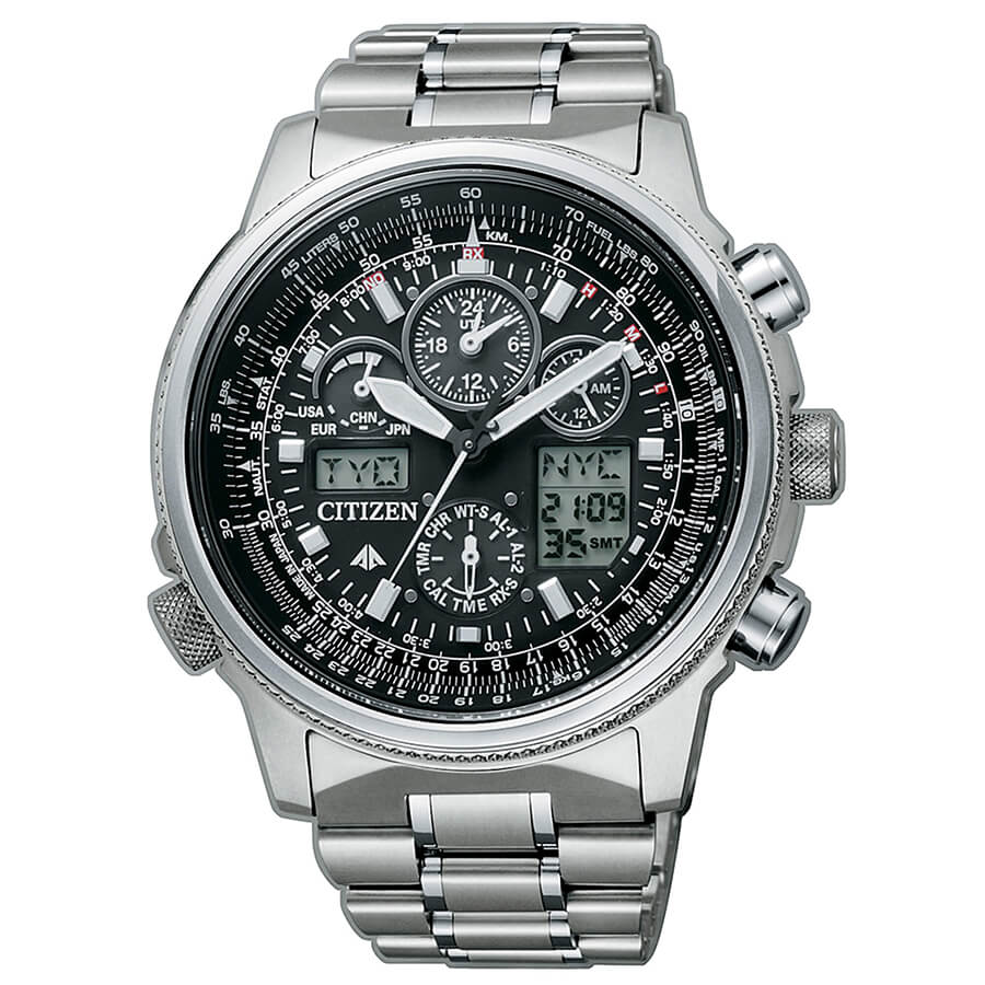 Orologio Citizen JY8020-52E radiocontrollato Super Pilot cronografo