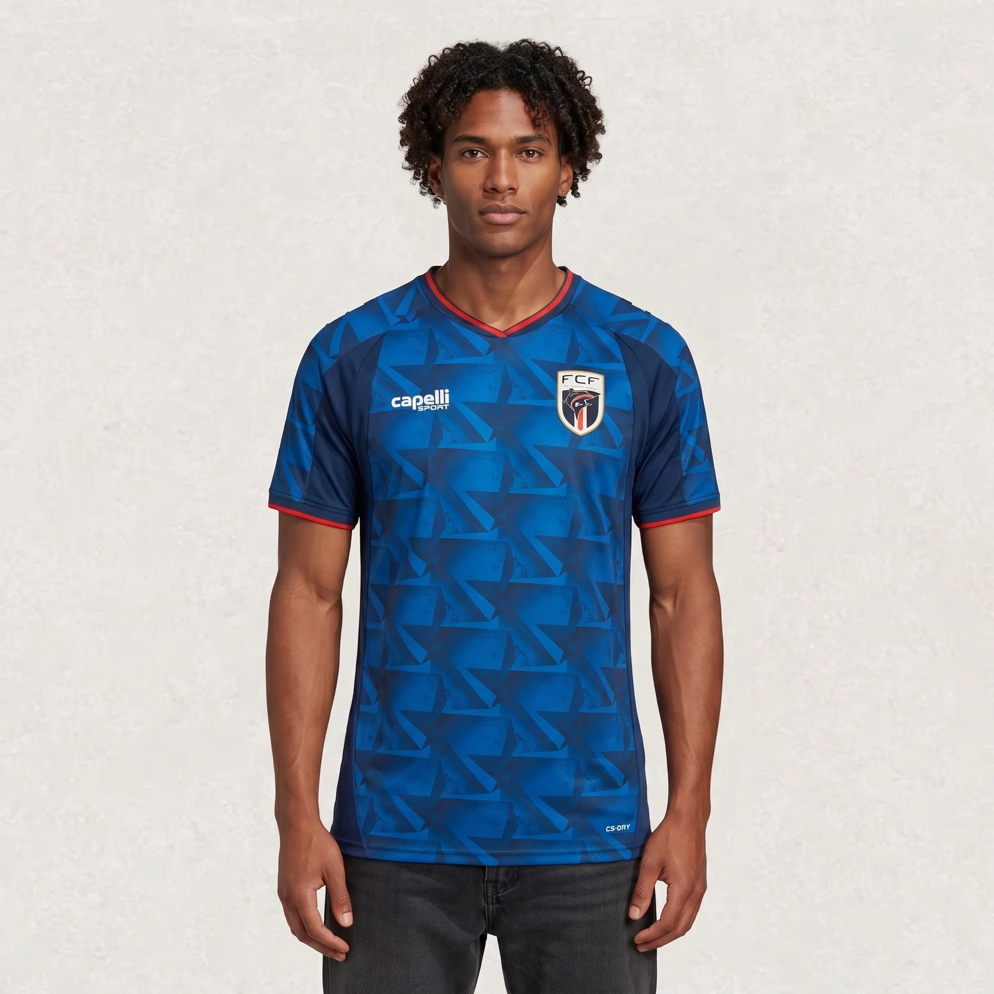 Cape Verde 2026 Home Jersey