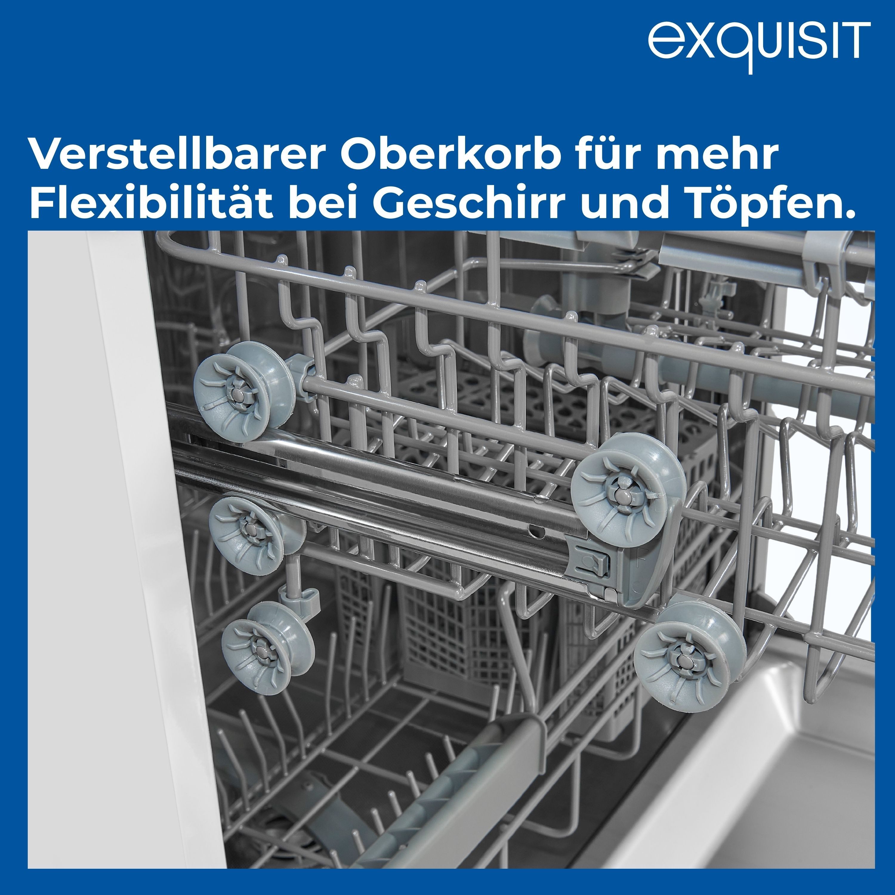 Standgeschirrspüler START GSP9313-030E weiss