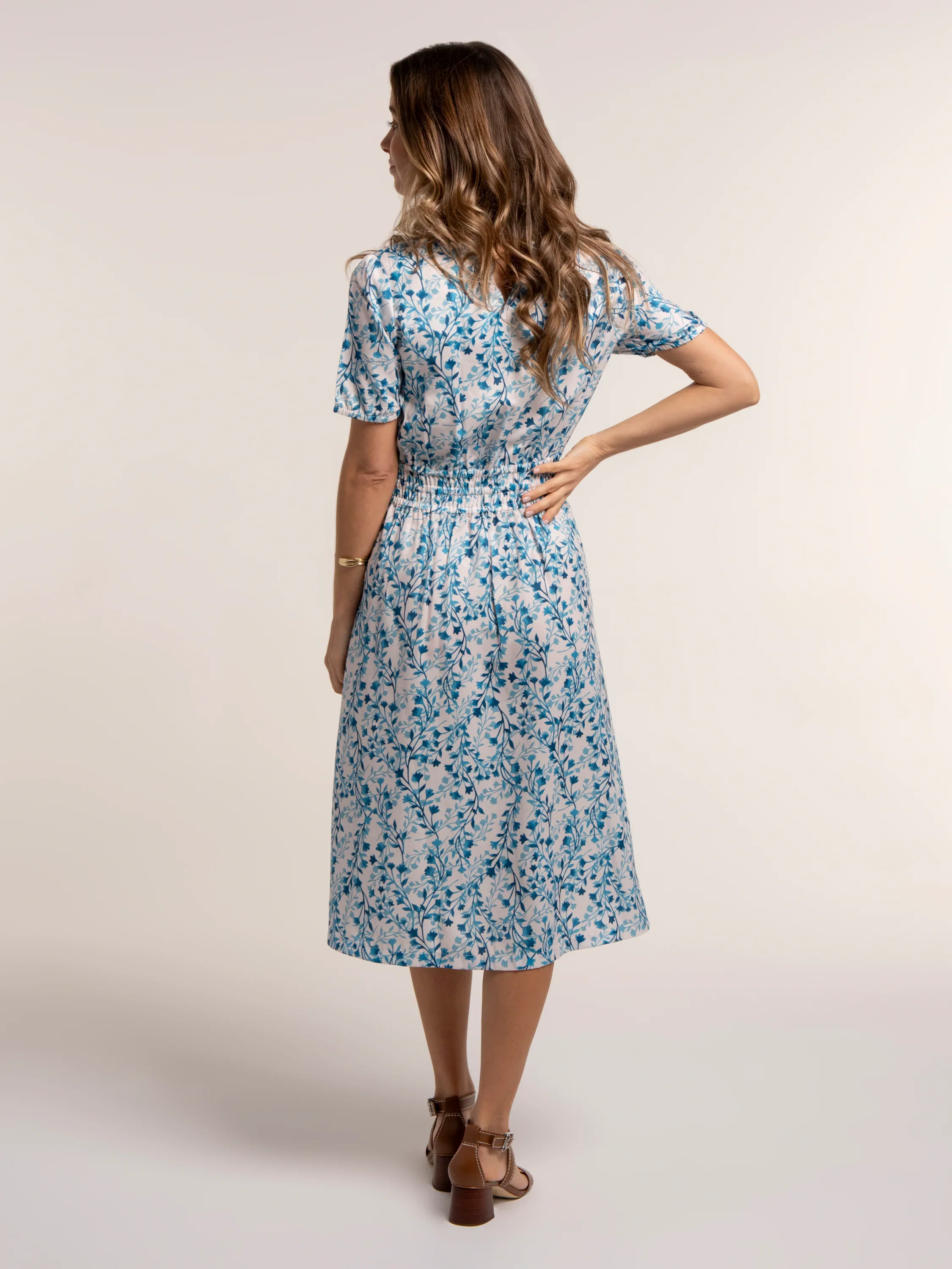 Brakeburn Nicoli Printed Dress