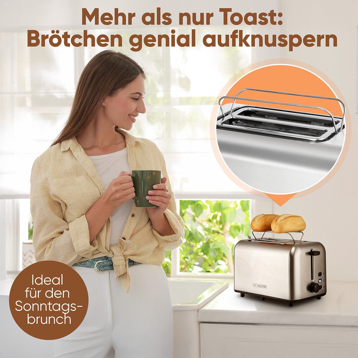 Toaster TA 6080 CB