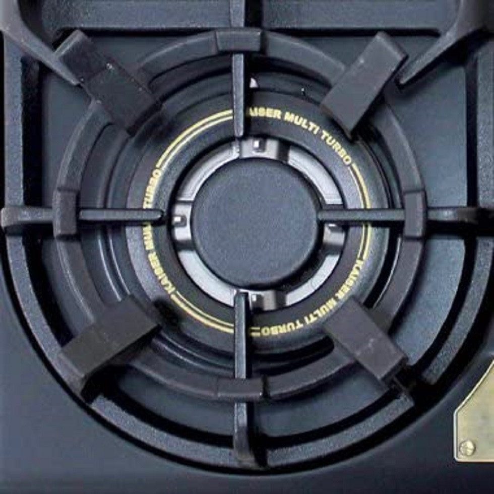 Gas-Kochfeld 60 cm Autark Kochfeld 4 Hochwertge Brenner 3,8 KW KG 6325 Em Turbo