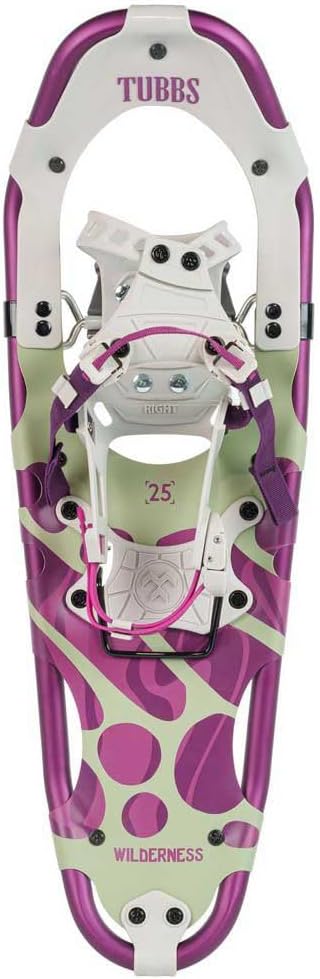 Tubbs W Wilderness 21 Lila - Robuste leichte Damen Aluminium Schneeschuhe, Größe One Size - Farbe Violet
