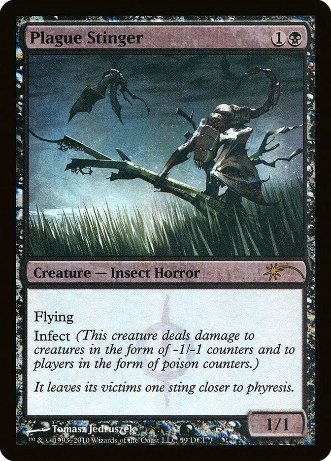 Plague Stinger (59) (WPN & Gateway Promos)