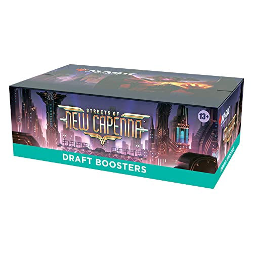 Magic The Gathering Confezione di Buste per Draft di Strade di Nuova Capenna, 36 Buste e 1 Carta Bonus (Versione Inglese), Multicolore : Amazon.it: Giochi e giocattoli