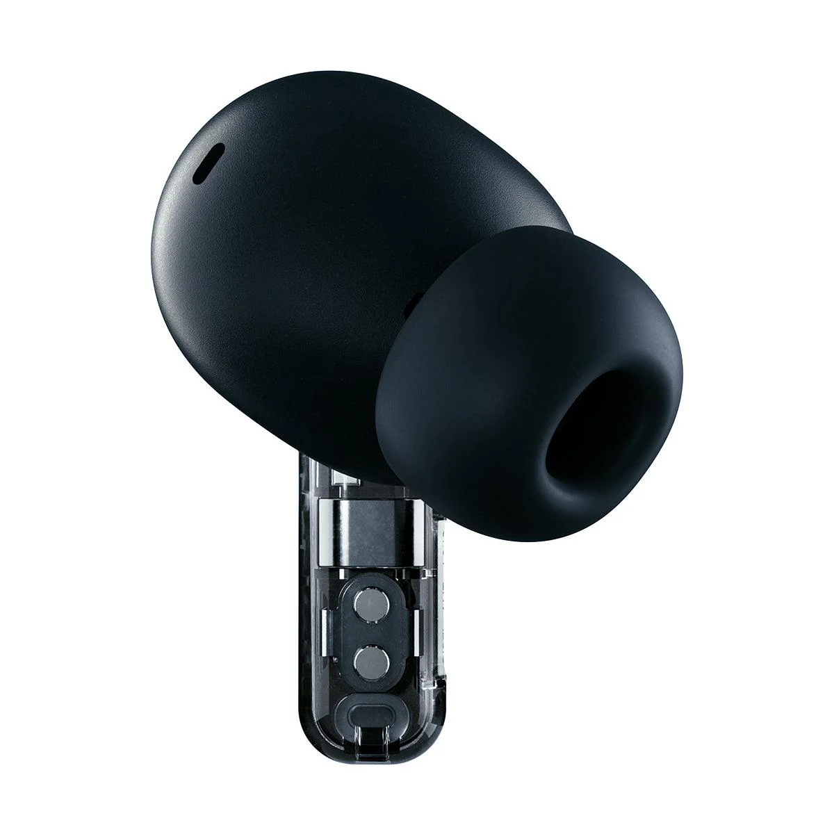Ear (2) Nero – Auricolari True Wireless con ANC e Audio Hi-Res, Design Trasparente Iconico