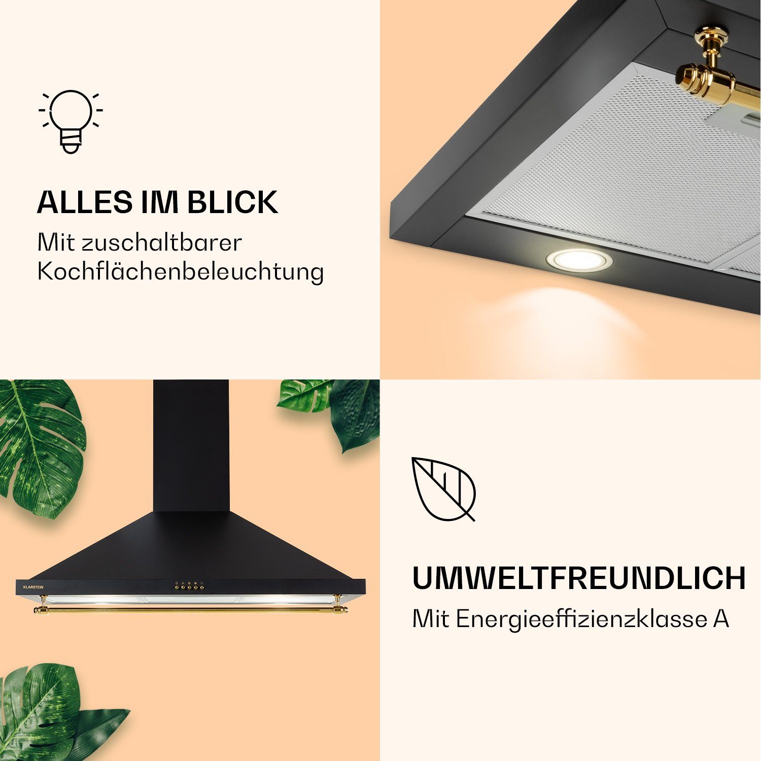 Deckenhaube Montblanc 90