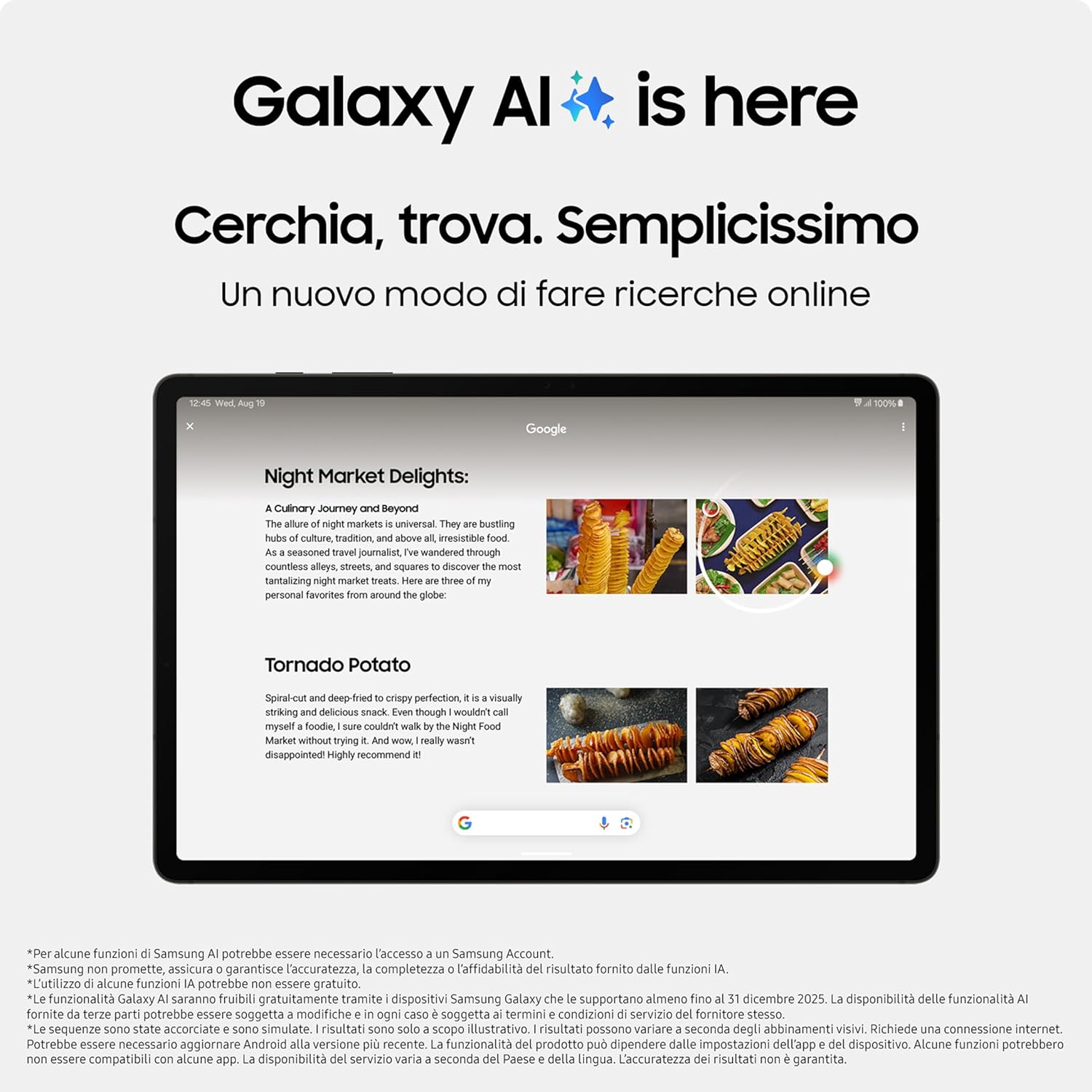 S9, Tablet Ai, Battery Pack incluso, Display 11