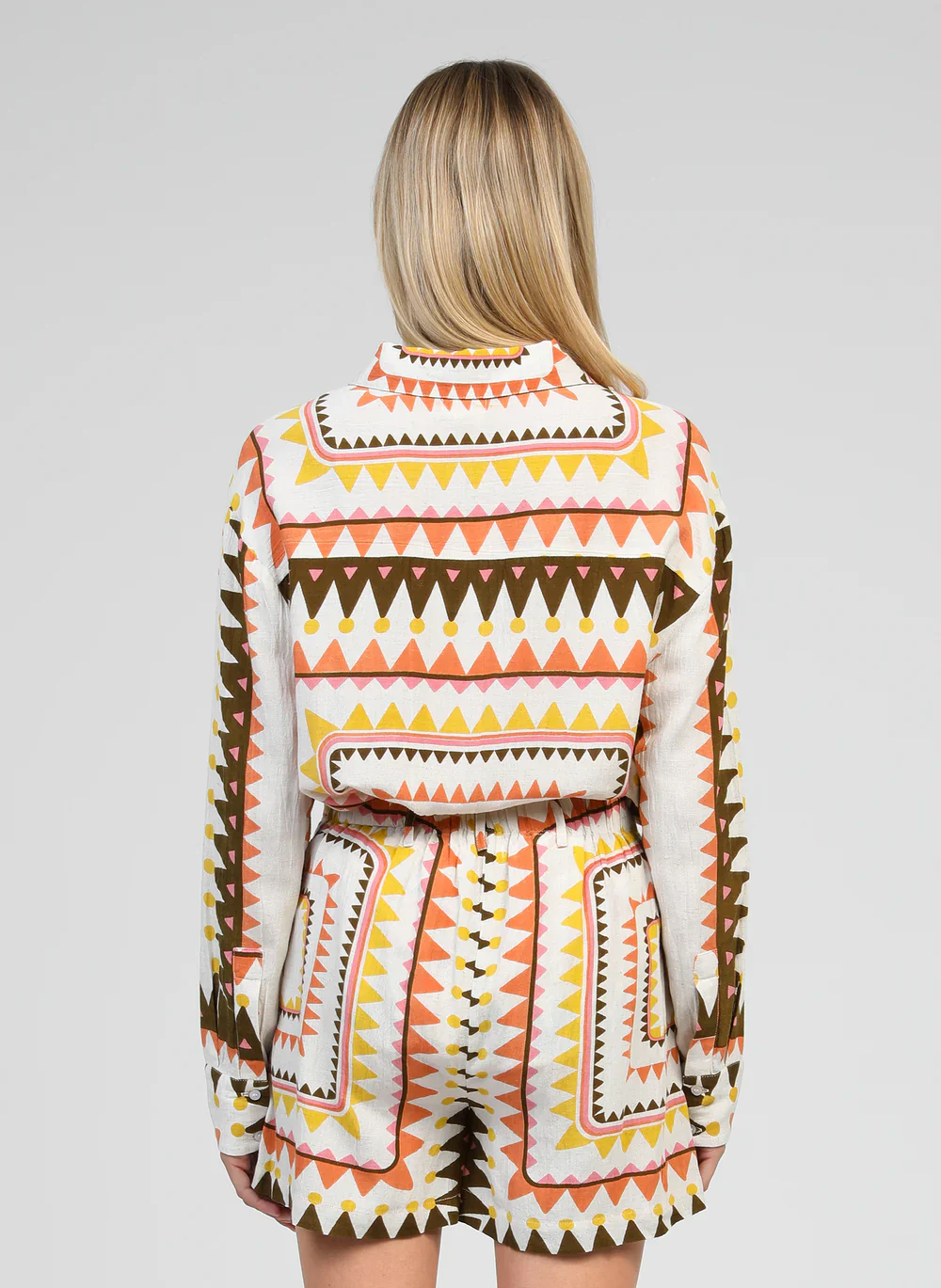 Aztec Design Shirt �� An'ge