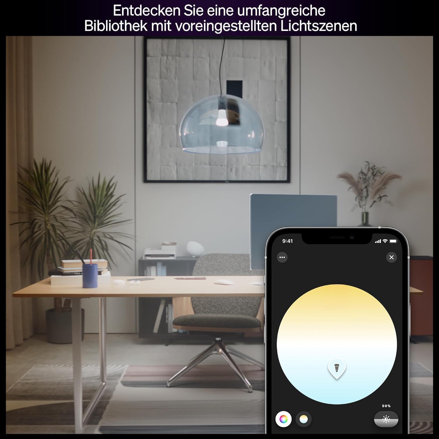 Hue Bundle – 4 x Doppelpackungen White Ambiance 810 A60 E27 Smart-Leuchtmittel (8 Glühbirnen), dimmbare LED, warmes bis kühles Licht, App- und Sprachsteuerung, funktioniert mit Alexa, Google