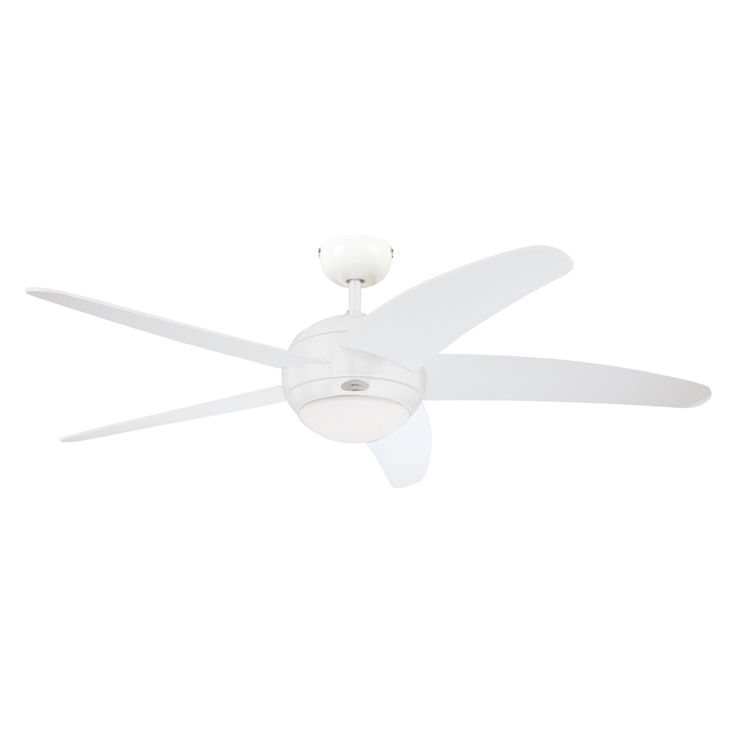 Deckenventilator Deckenventilator Bendan Weiß mit Licht und Fernbedienung