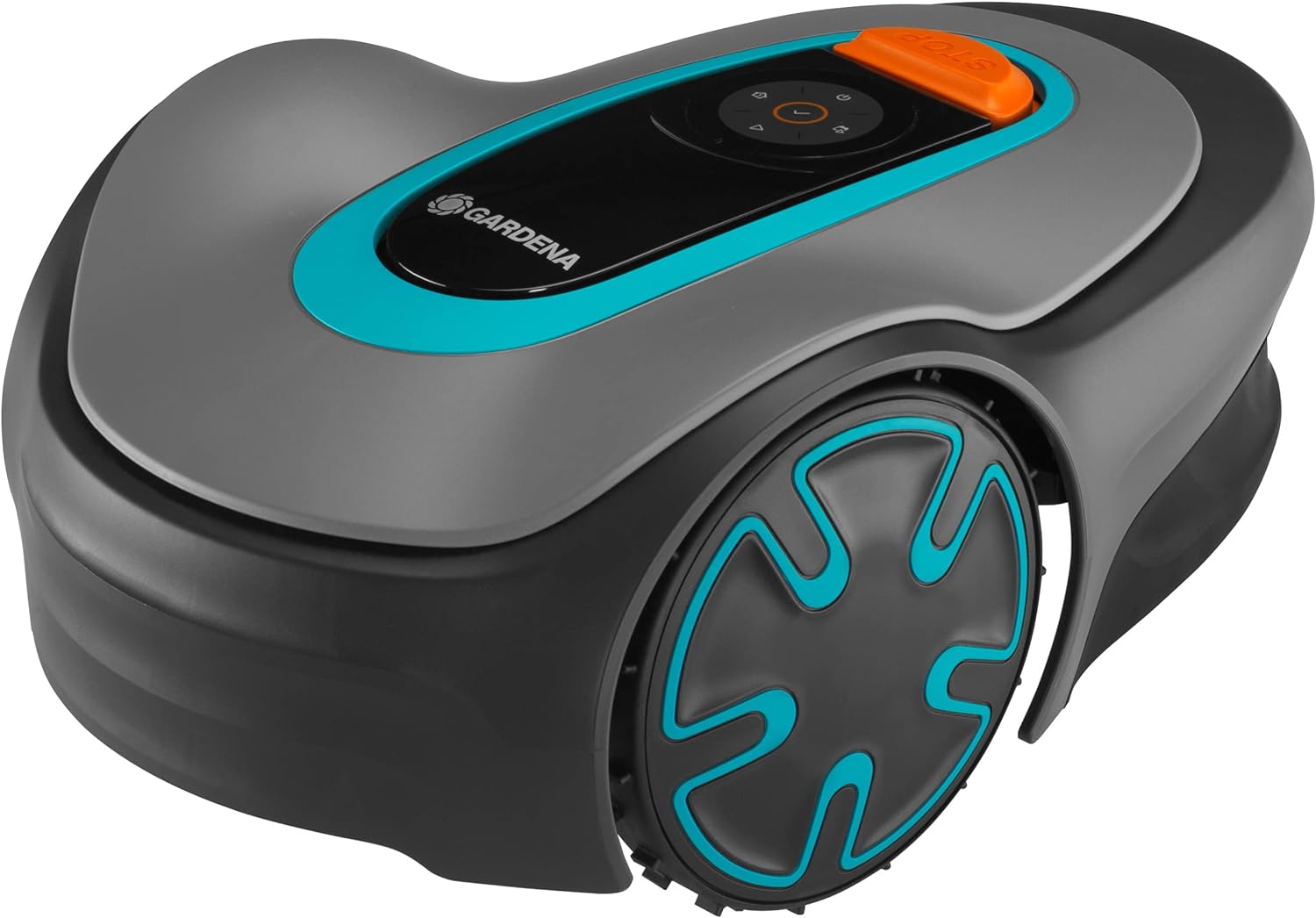 Gardena Mähroboter SILENO minimo 250 m2: intelligenter Rasenmäher mit optimaler Konnektivität, mit Gardena Bluetooth App programmierbar, DE-Version (15201-20)