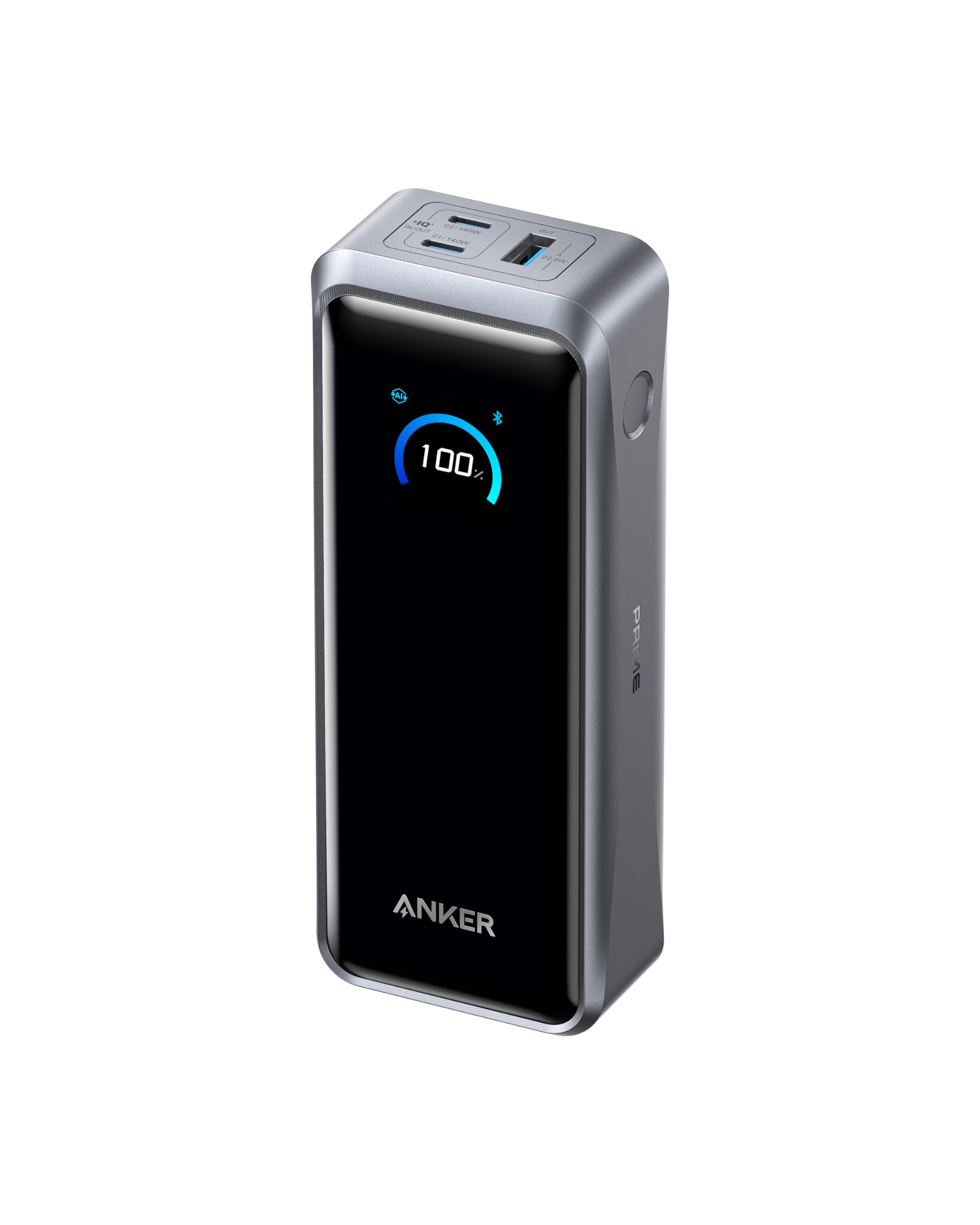 Prime Powerbank 26250mAh 300W max bidirektionales Laden mit Display für Smartphone Tablet Laptop
