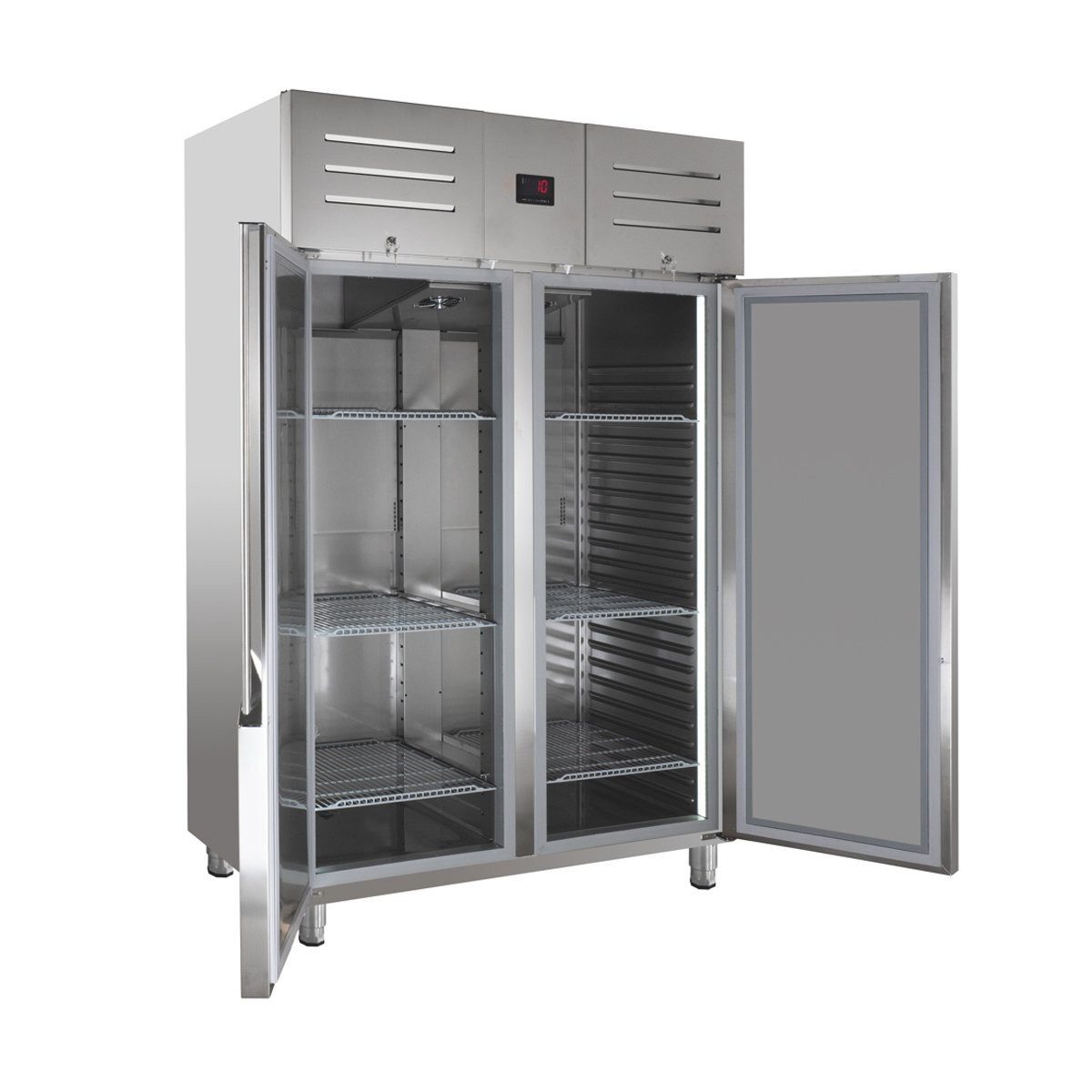 Kühlschrank Kühlschrank Avantis 1400 GN 2/1 - Edelstahl - LED