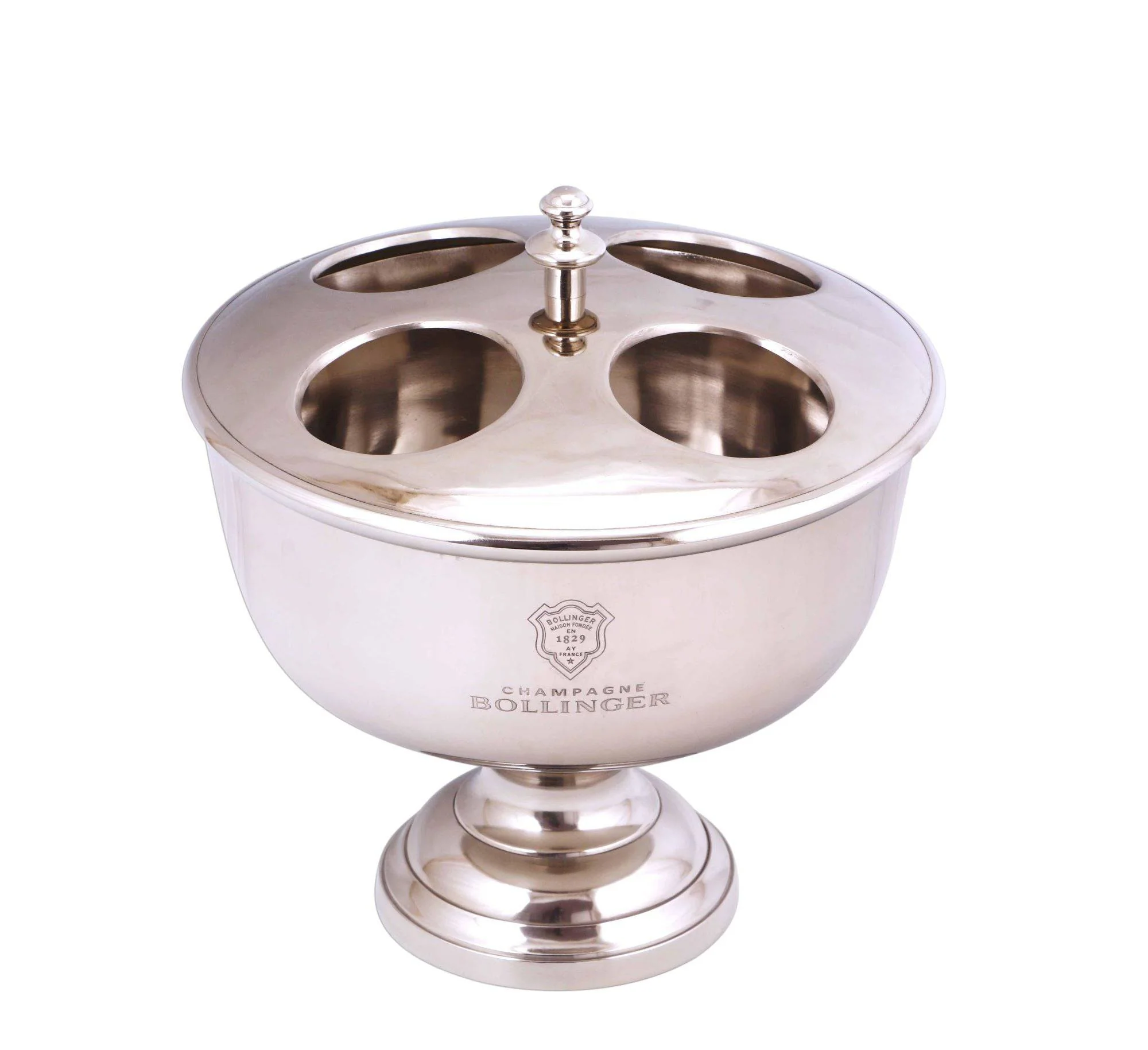 Bollinger 4 Bottle Champagne Ice Bucket - A Timeless Classic