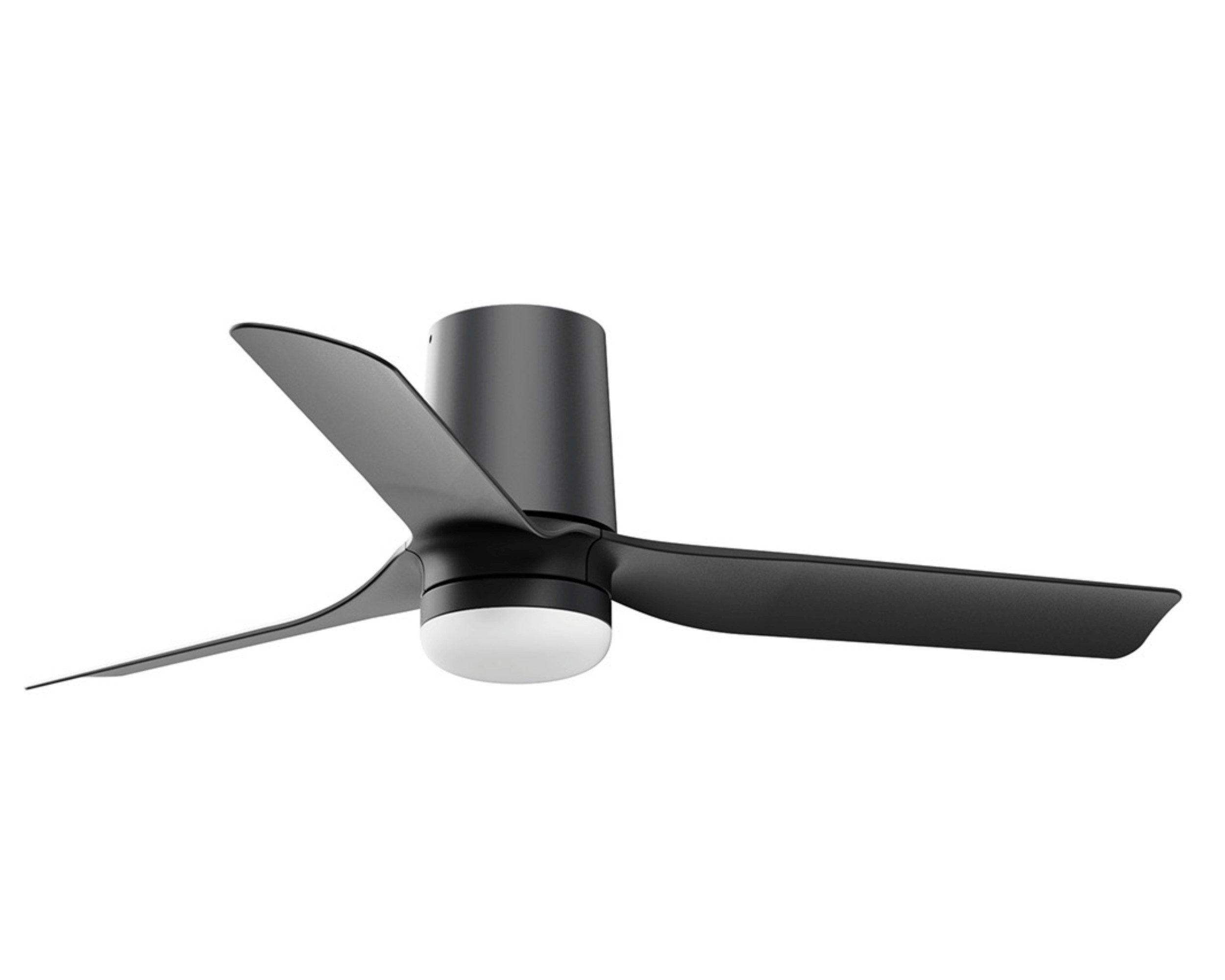 Deckenventilator DC Deckenventilator Mini Punt Tub S SW-SW mit LED